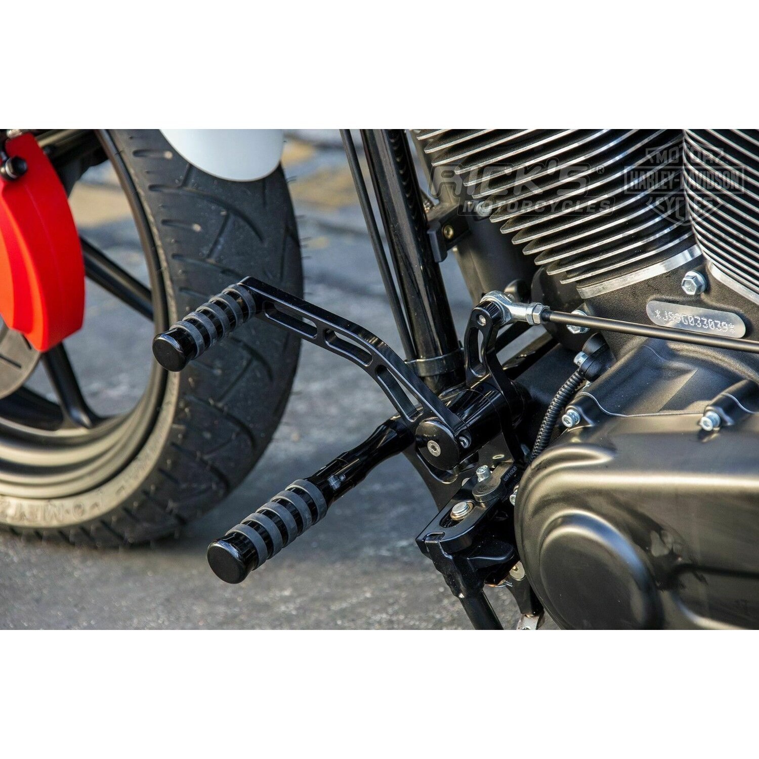 Rick's Motorcycles, Std forw. control kit. O-Ring