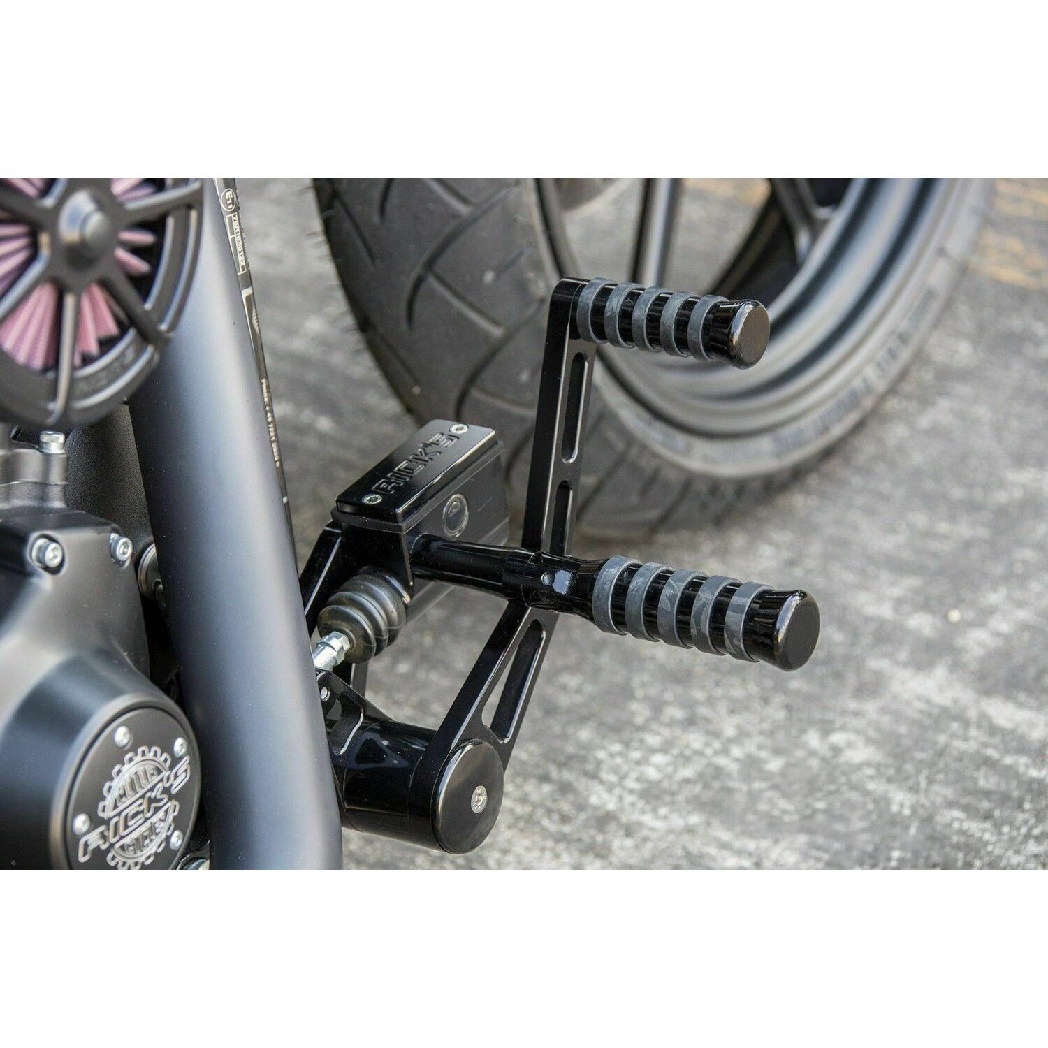 Rick's Motorcycles, Std forw. control kit. O-Ring