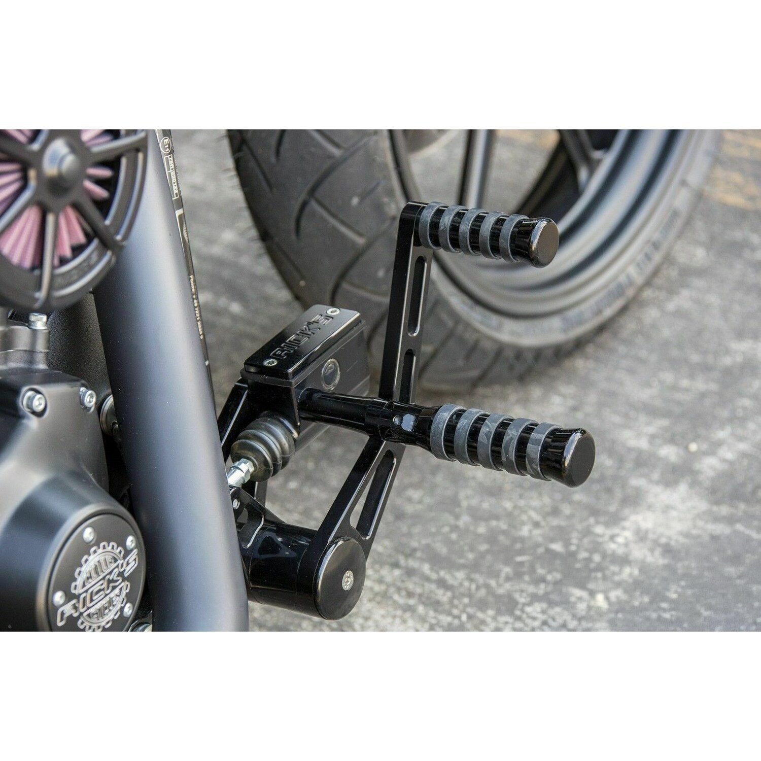 Rick's Motorcycles, Std forw. control kit. O-Ring