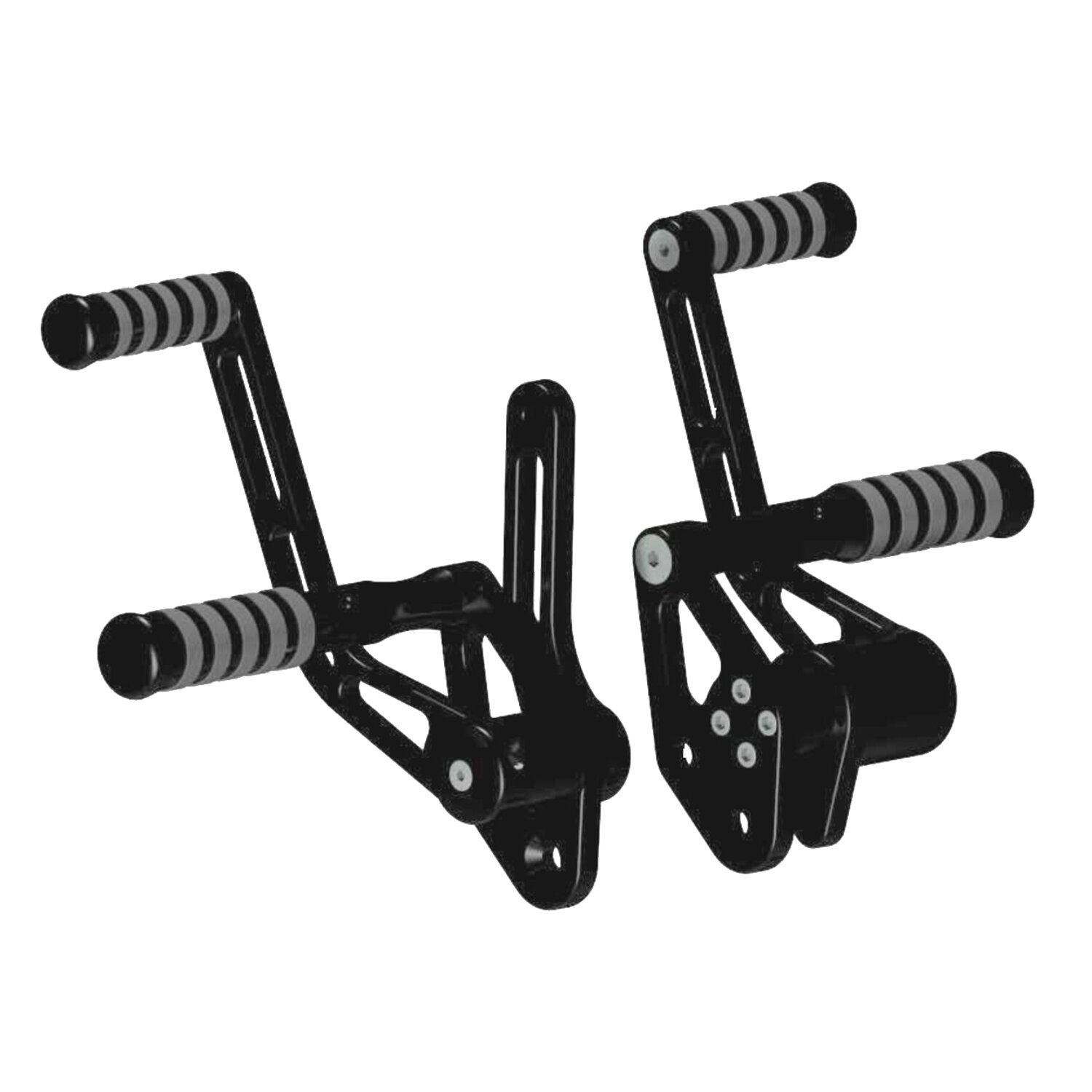 Rick's Motorcycles, + 2,5" Forw. control kit. O-Ring