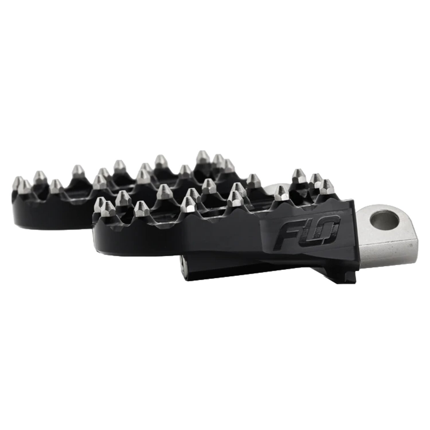 Flo Motorsports, V2 MX foot peg set