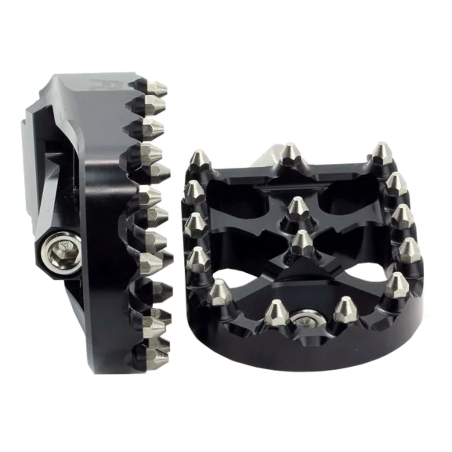 Flo Motorsports, V2 MX foot peg set