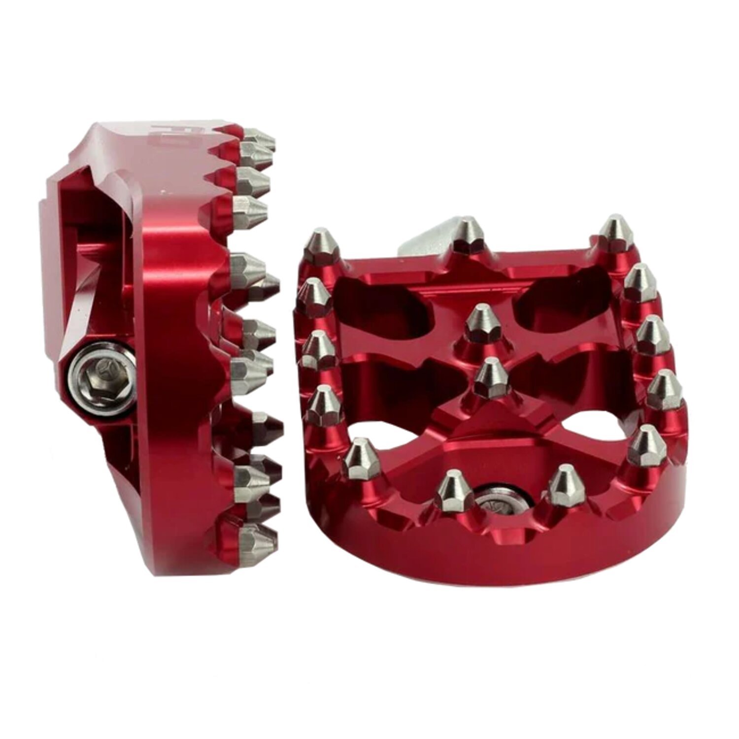 Flo Motorsports, V2 MX foot peg set