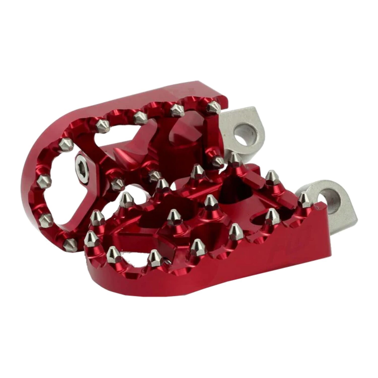 Flo Motorsports, V2 MX foot peg set