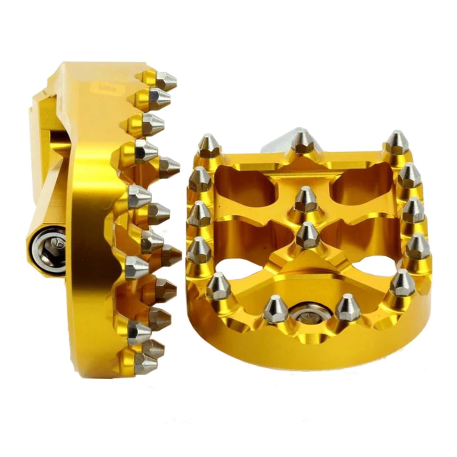 Flo Motorsports, V2 MX foot peg set