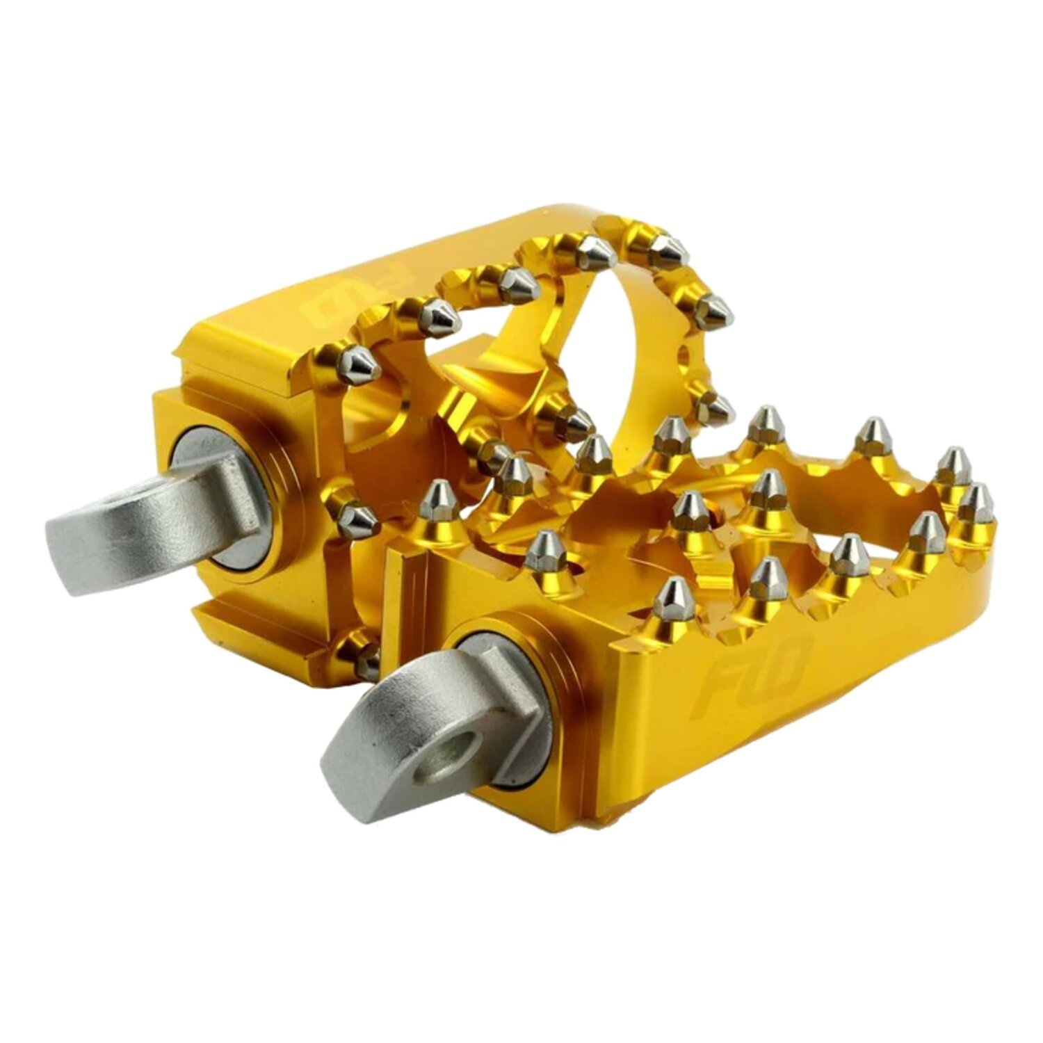 Flo Motorsports, V2 MX foot peg set