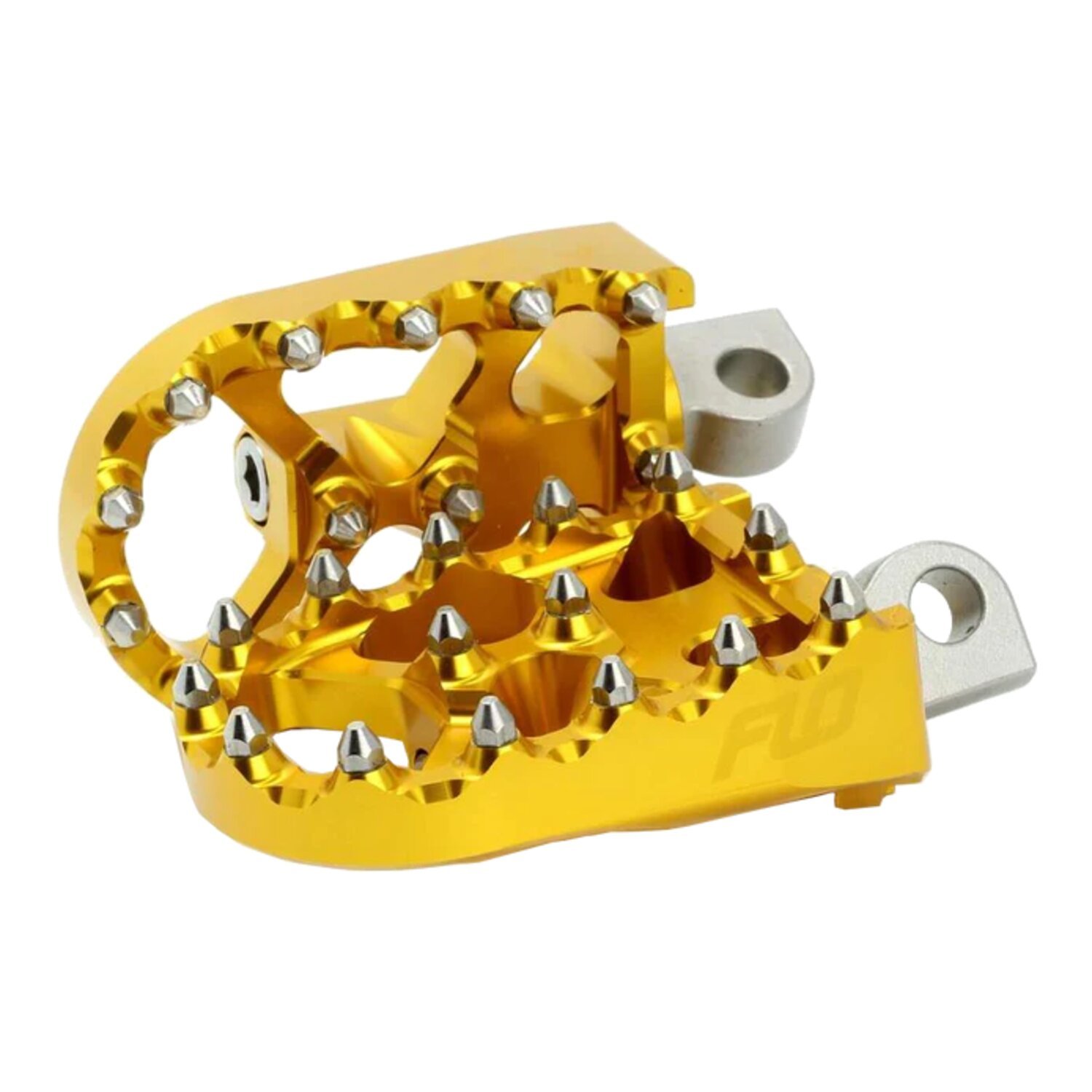 Flo Motorsports, V2 MX foot peg set