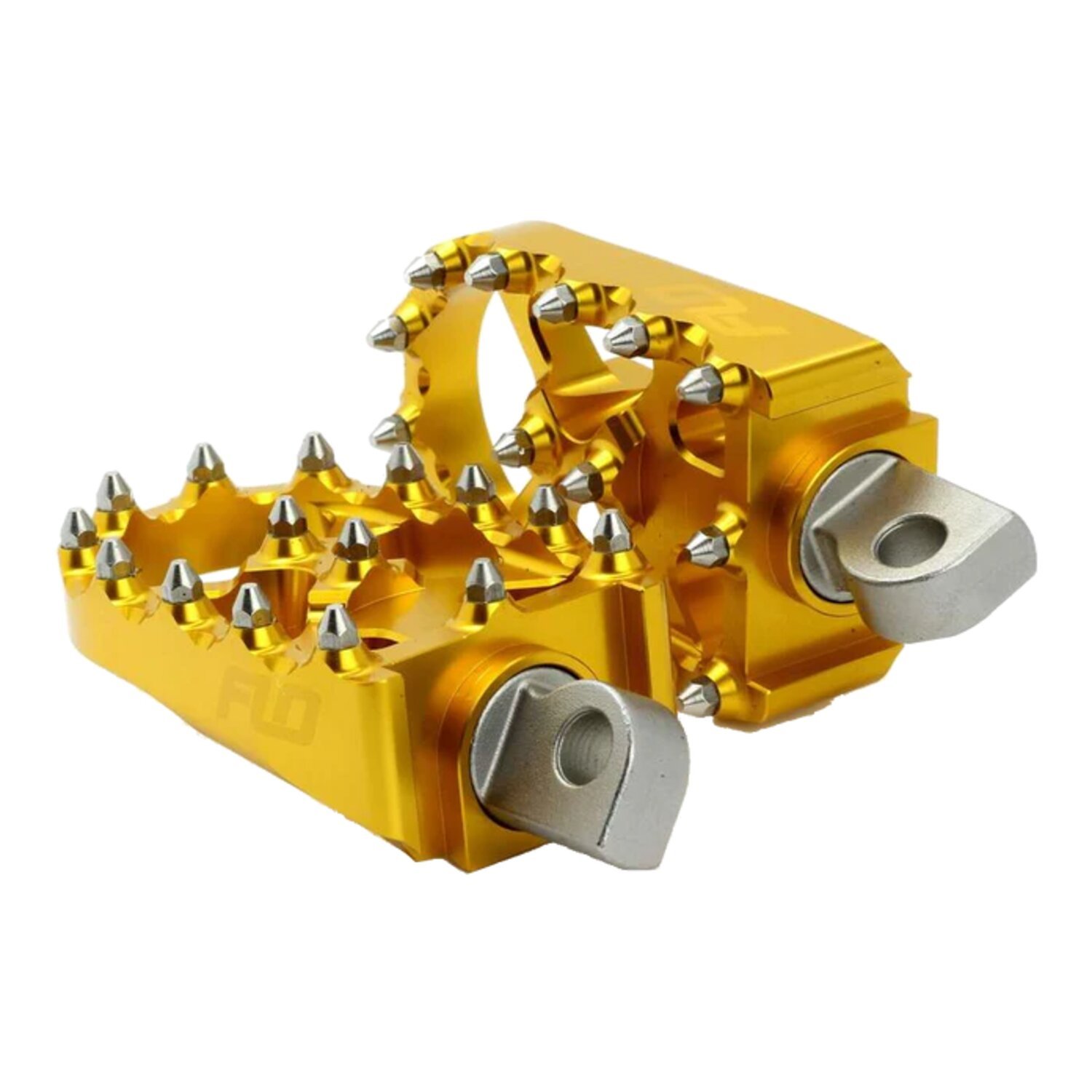 Flo Motorsports, V2 MX foot peg set