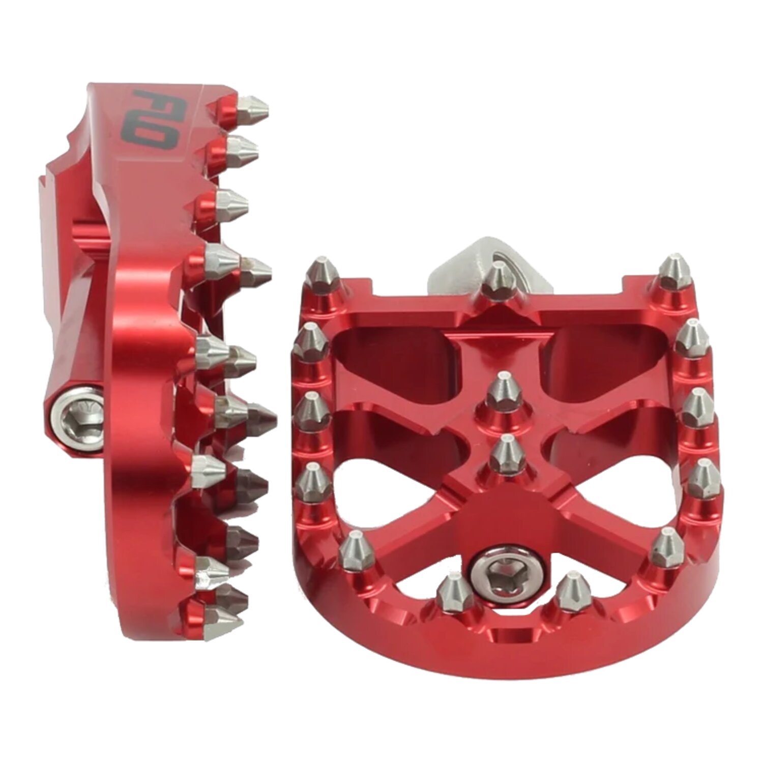 Flo Motorsports, V3 MX foot peg set