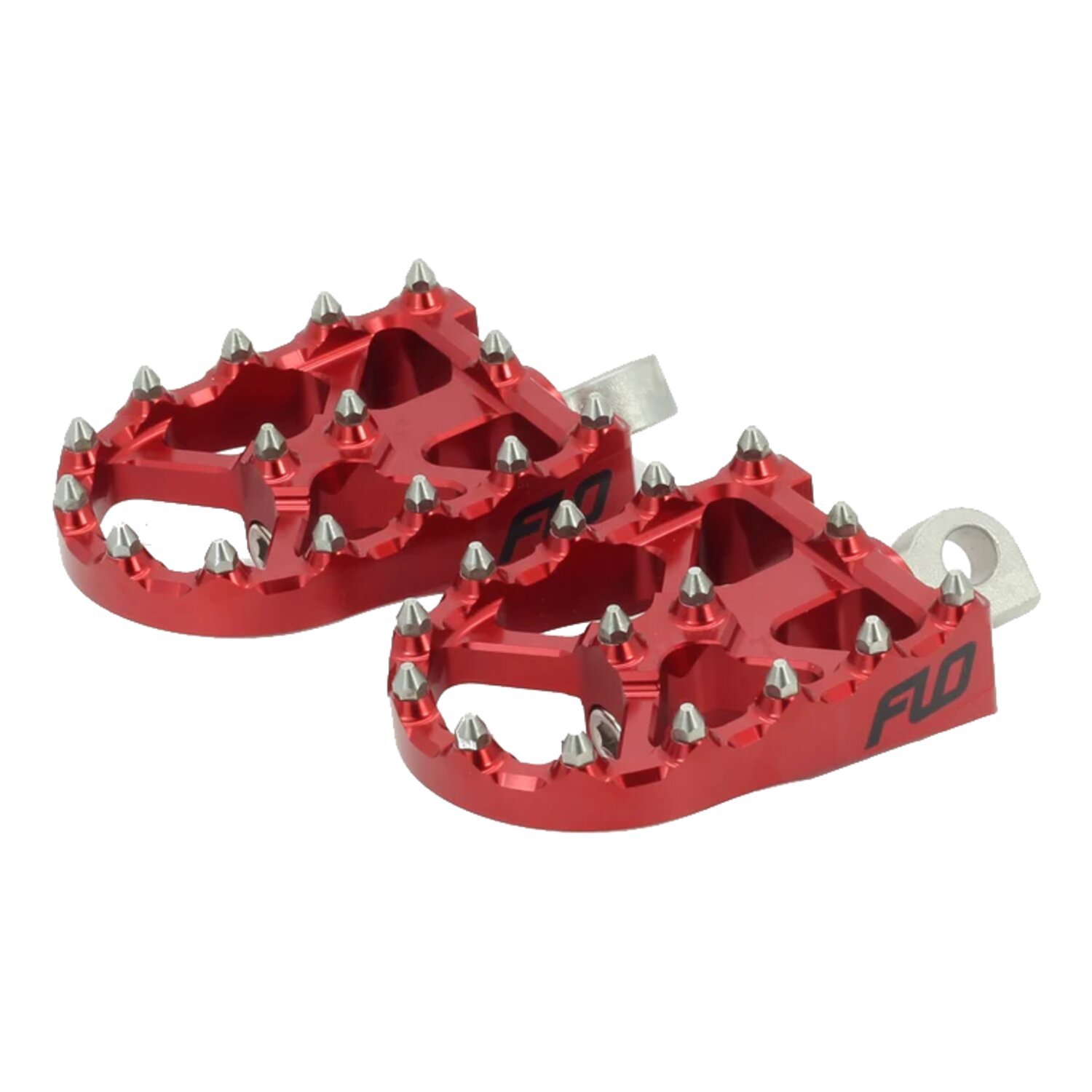 Flo Motorsports, V3 MX foot peg set