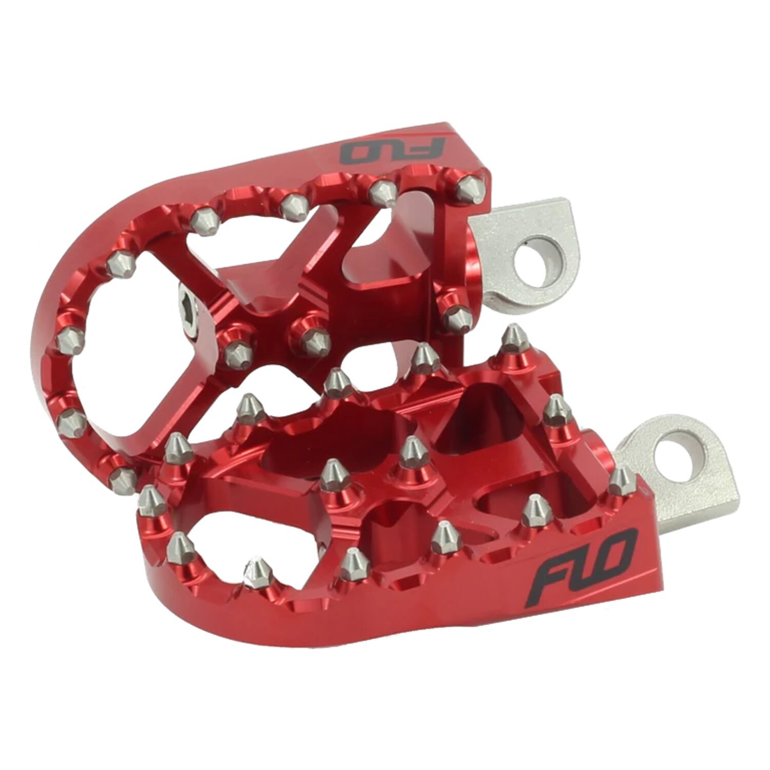 Flo Motorsports, V3 MX foot peg set