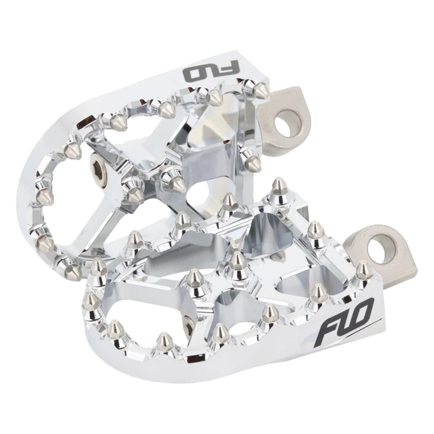 Flo Motorsports, V3 MX foot peg set