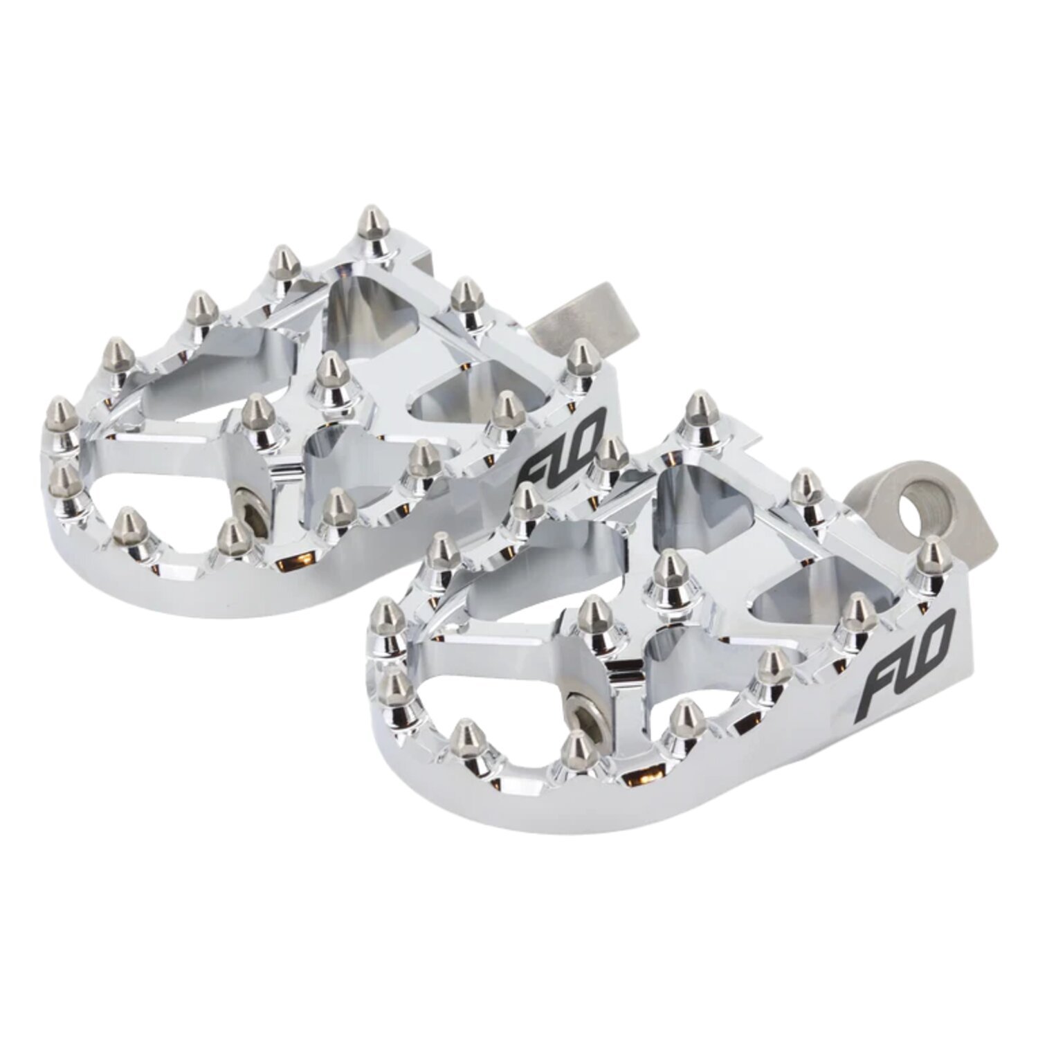 Flo Motorsports, V3 MX foot peg set
