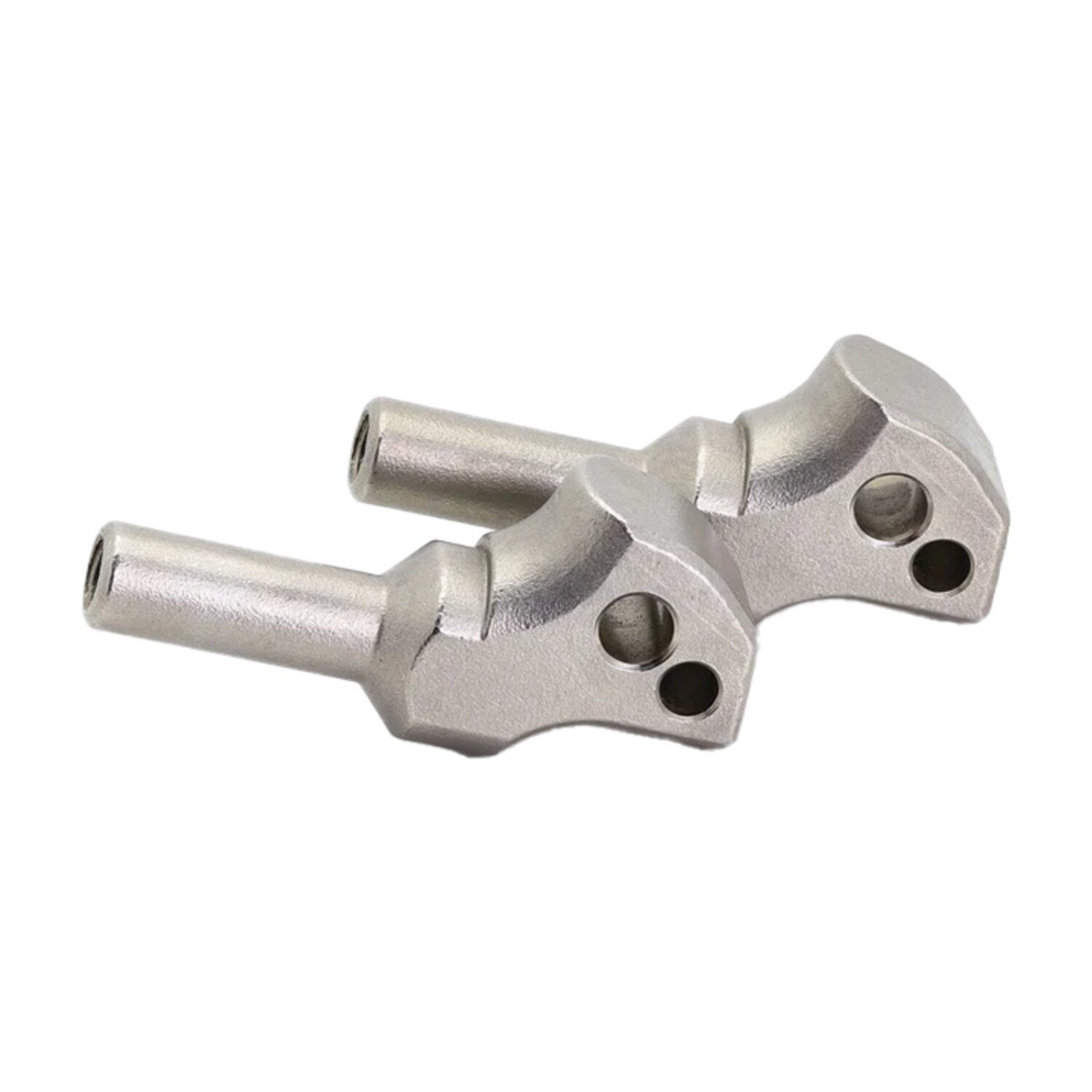 Flo Motorsports, replacement foot peg clevis set. Rear