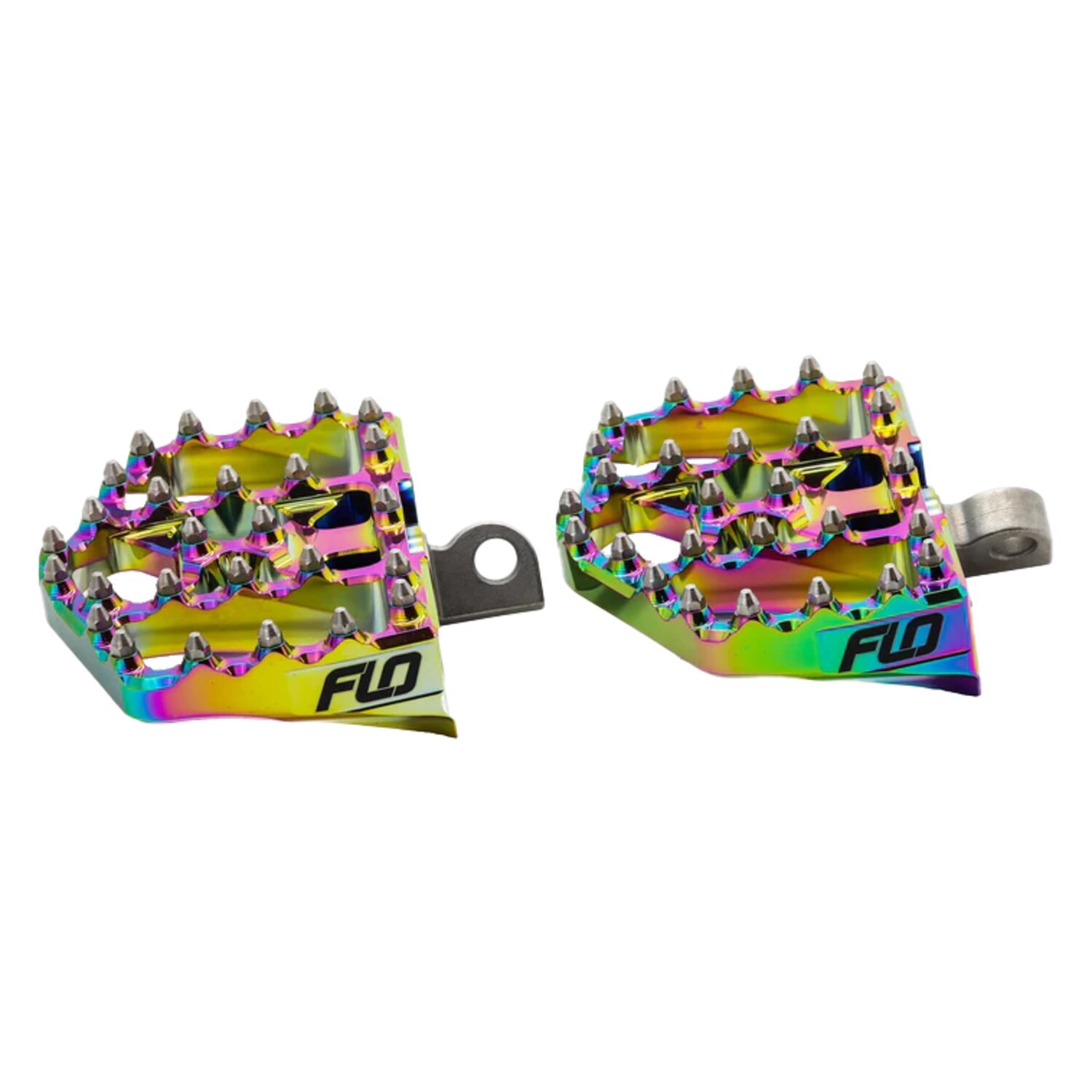 Flo Motorsports, V4 BMX Mini floorboards. Jet Fuel