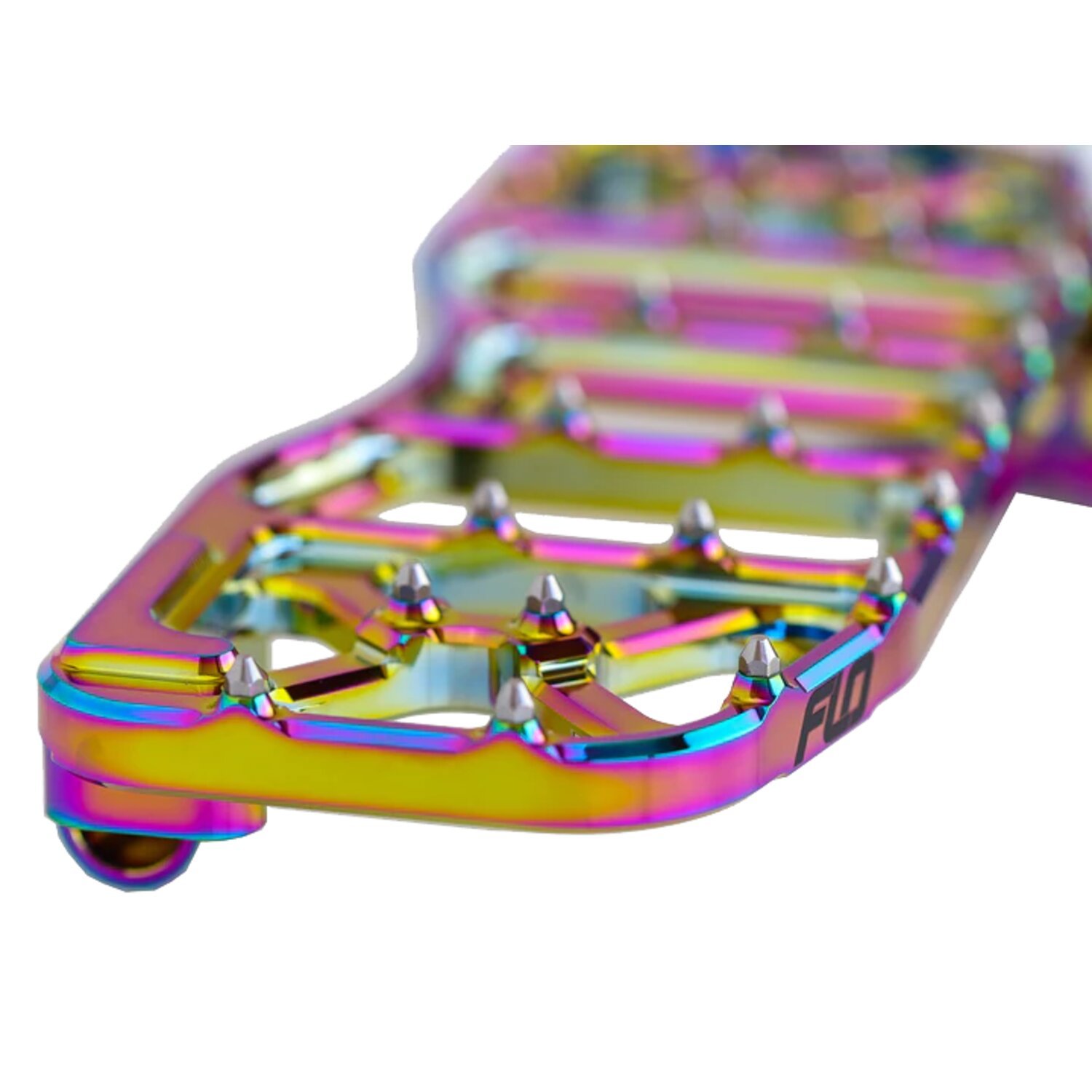 Flo Motorsports, V5 Bagger floorboard set. Jet Fuel