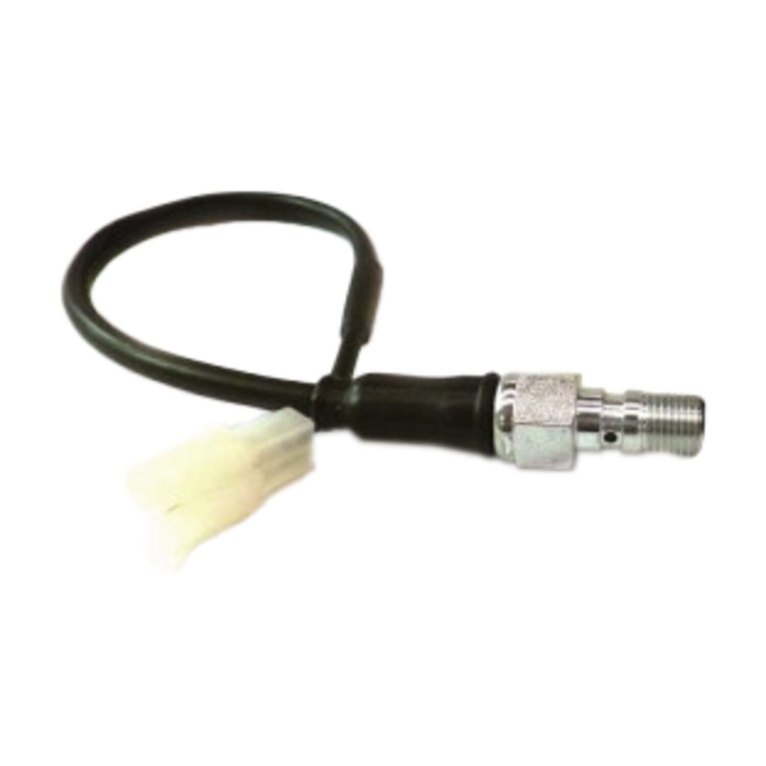 Accossato, 1-hole hydraulic brake light switch, Black