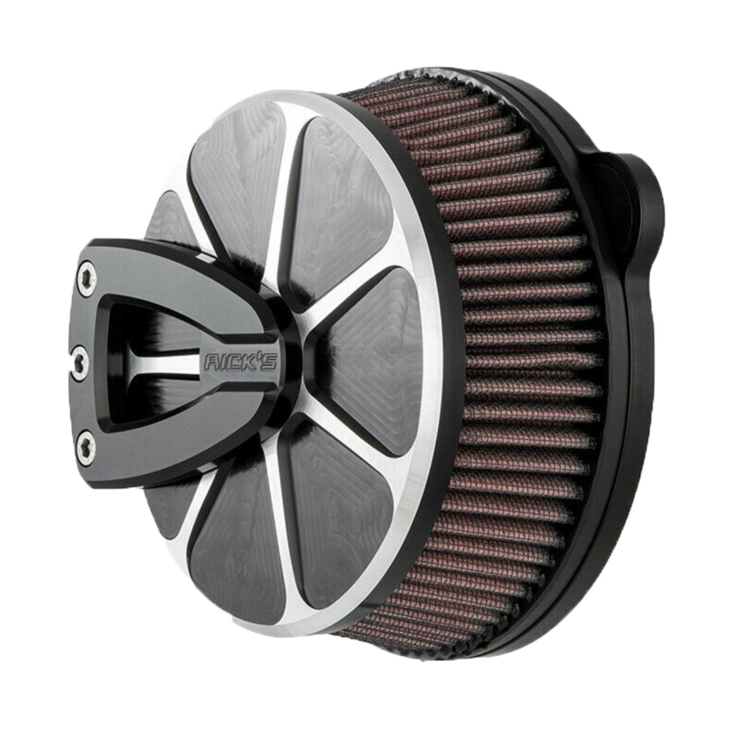 Rick's Motorcycles, Airfilter Good Guys. Euro 3, Black