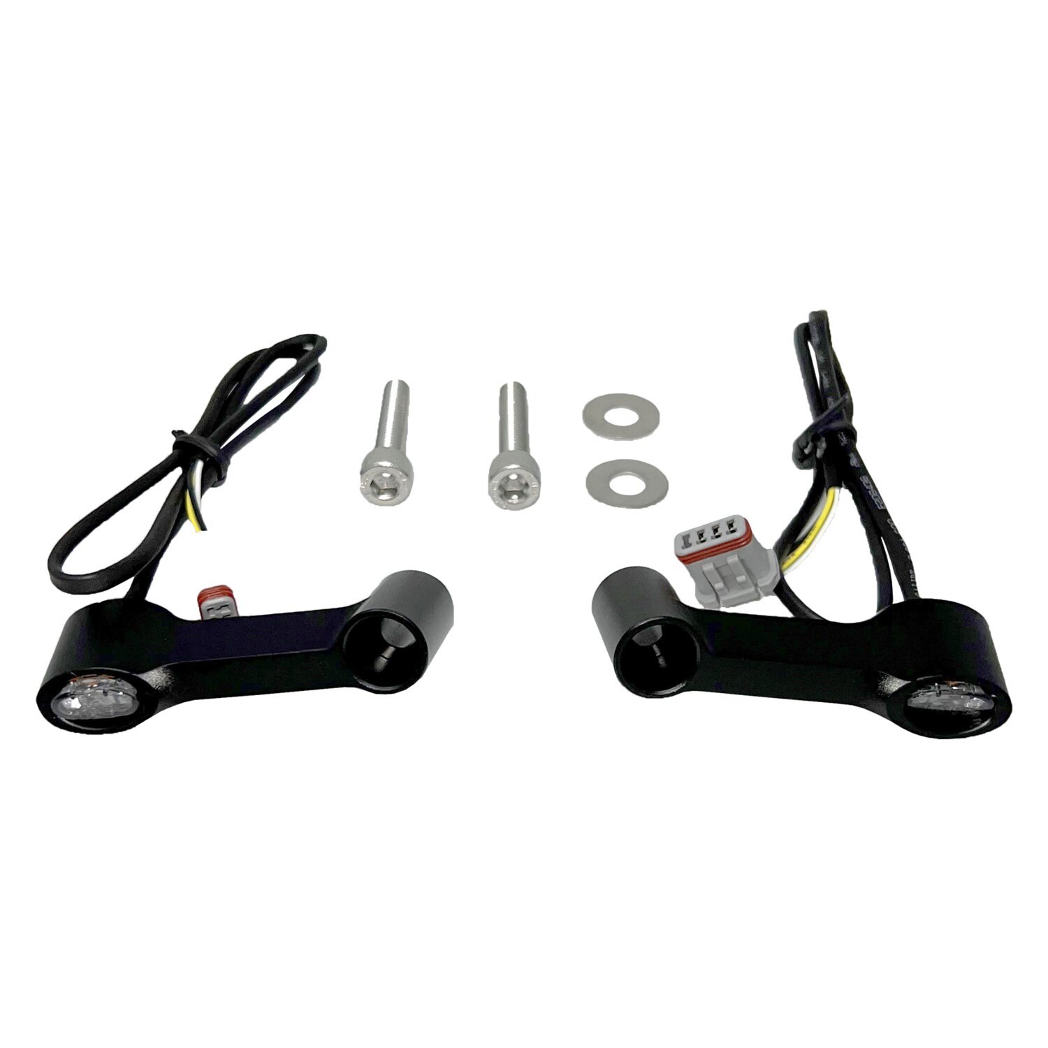 Kodlin, Elypse LED mini front turn signals, Black