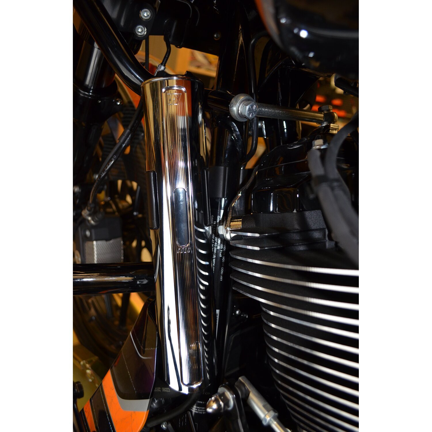 Kodlin, water reservoir cover, Chrome