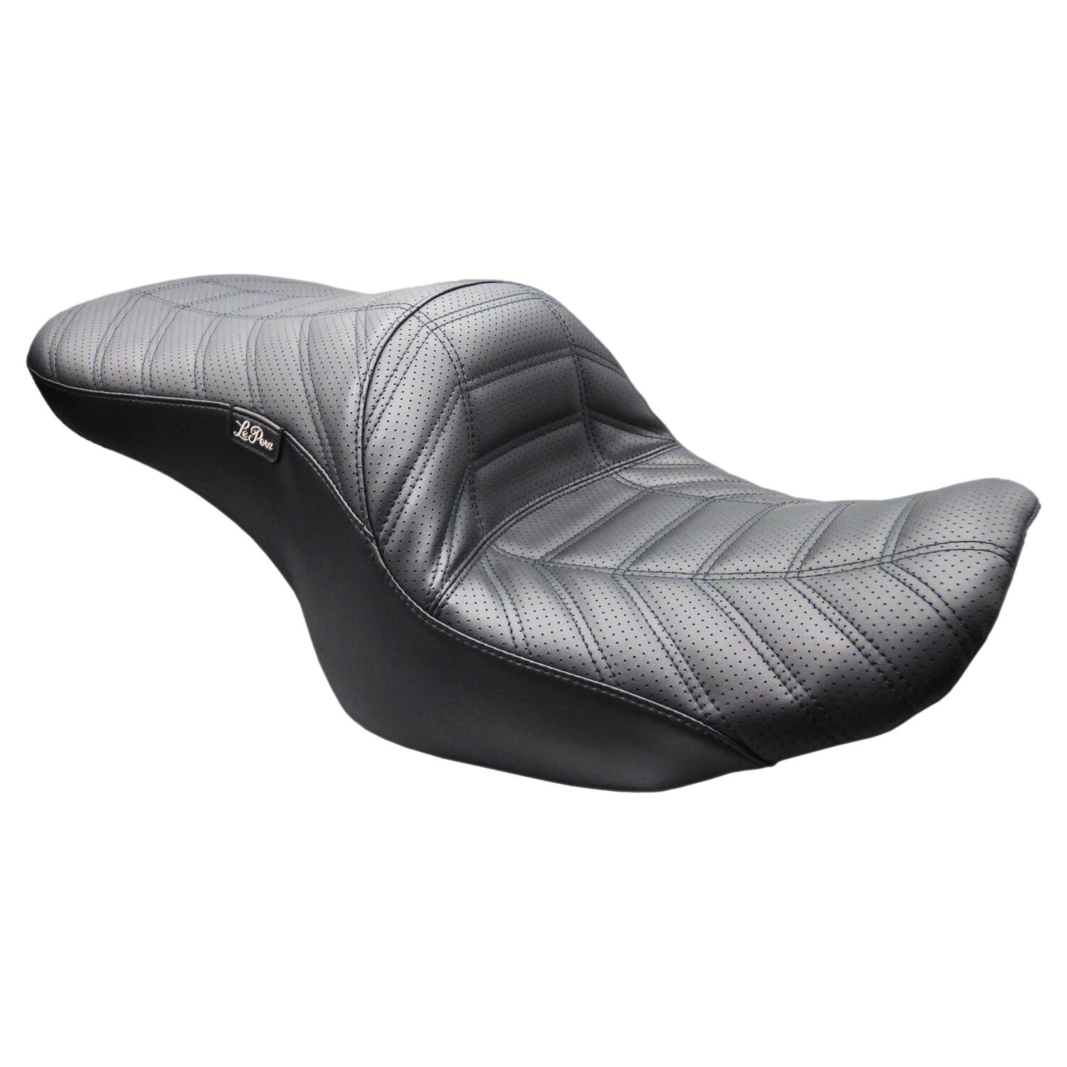 LePera, Maverick 2-up seat. Indy. Up Front, Black