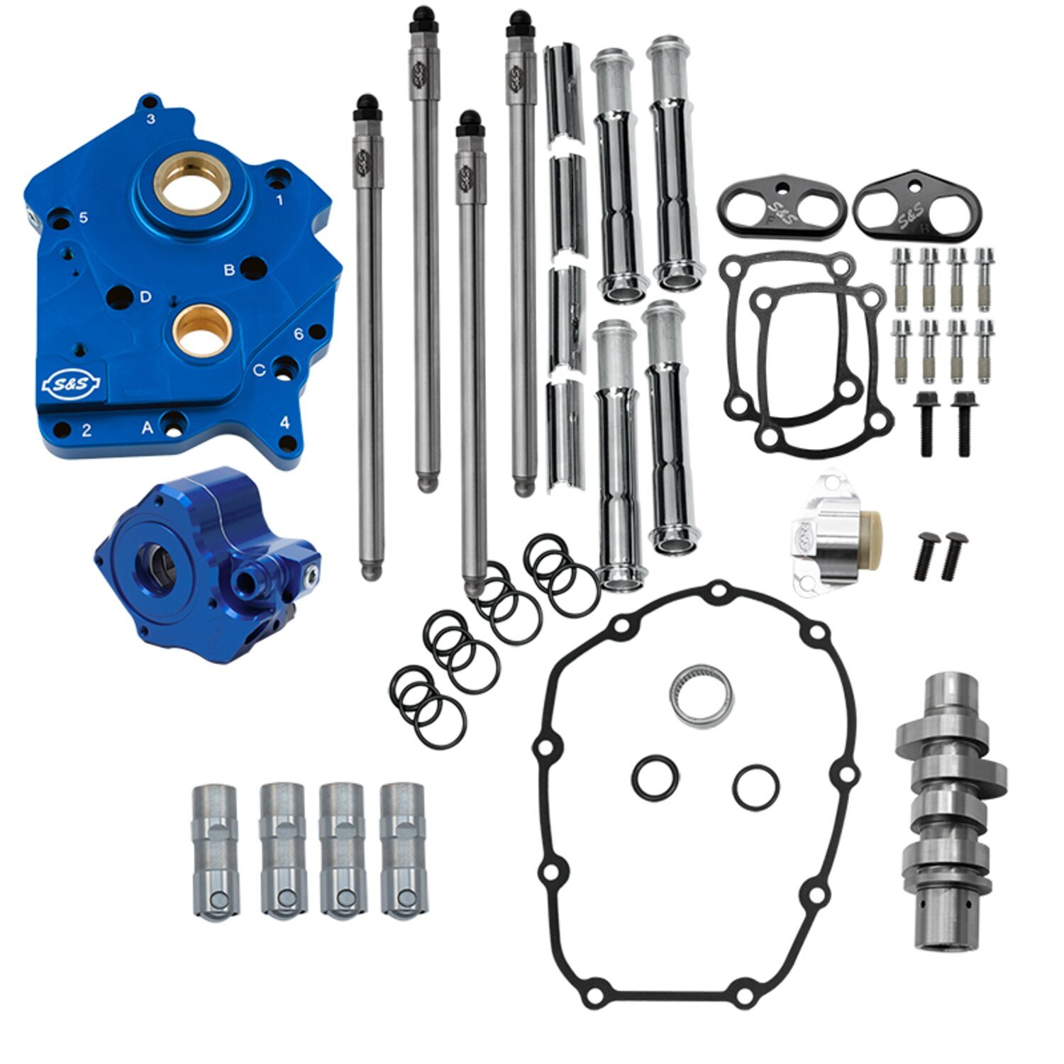 S&S, Chain drive HPT560 cam chest kit