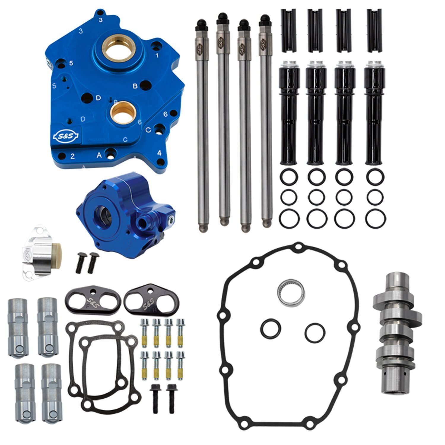 S&S, Chain drive HPTS560 Cam chest kit