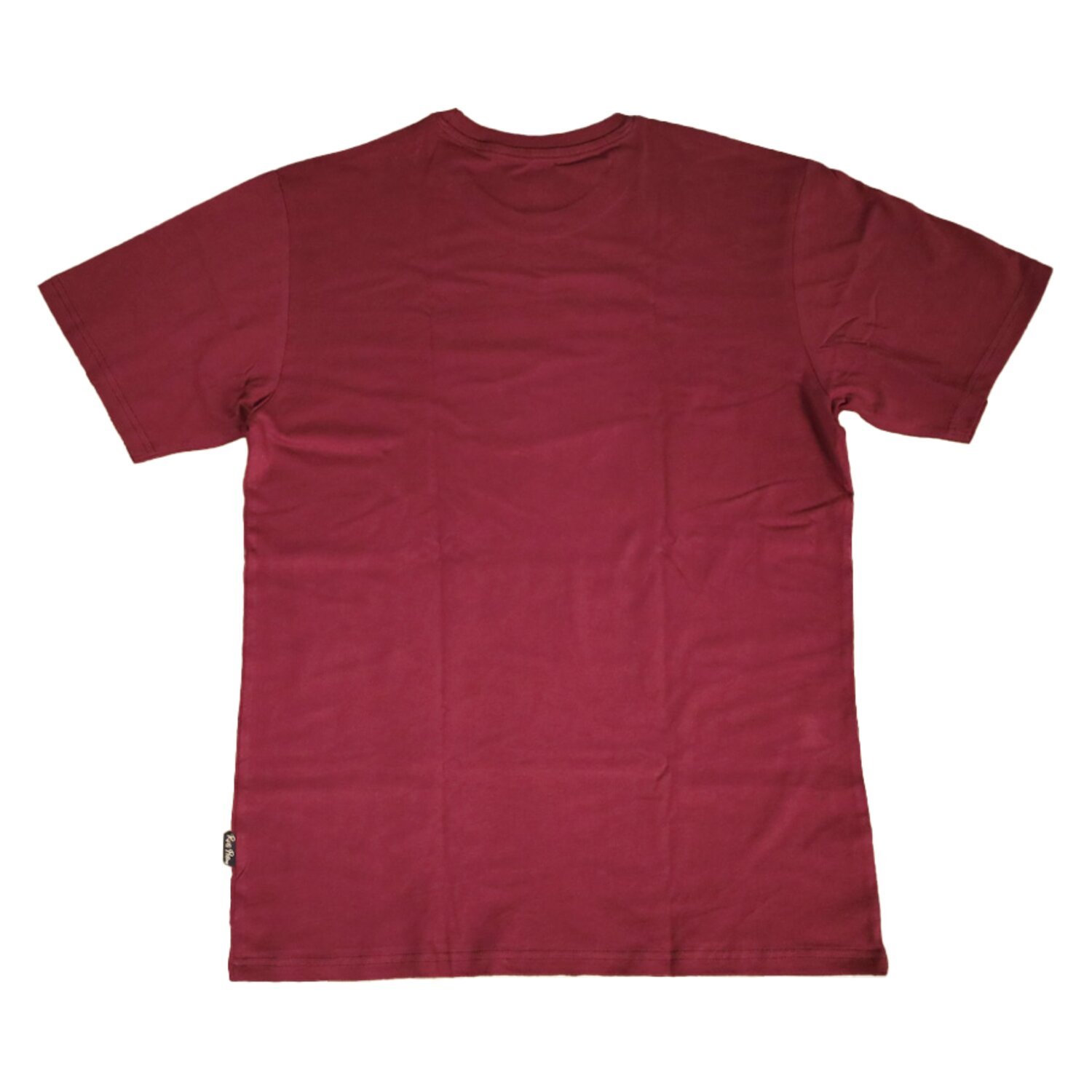 Rusty Pistons Low Rod t-shirt burgundy, Red, 2XL