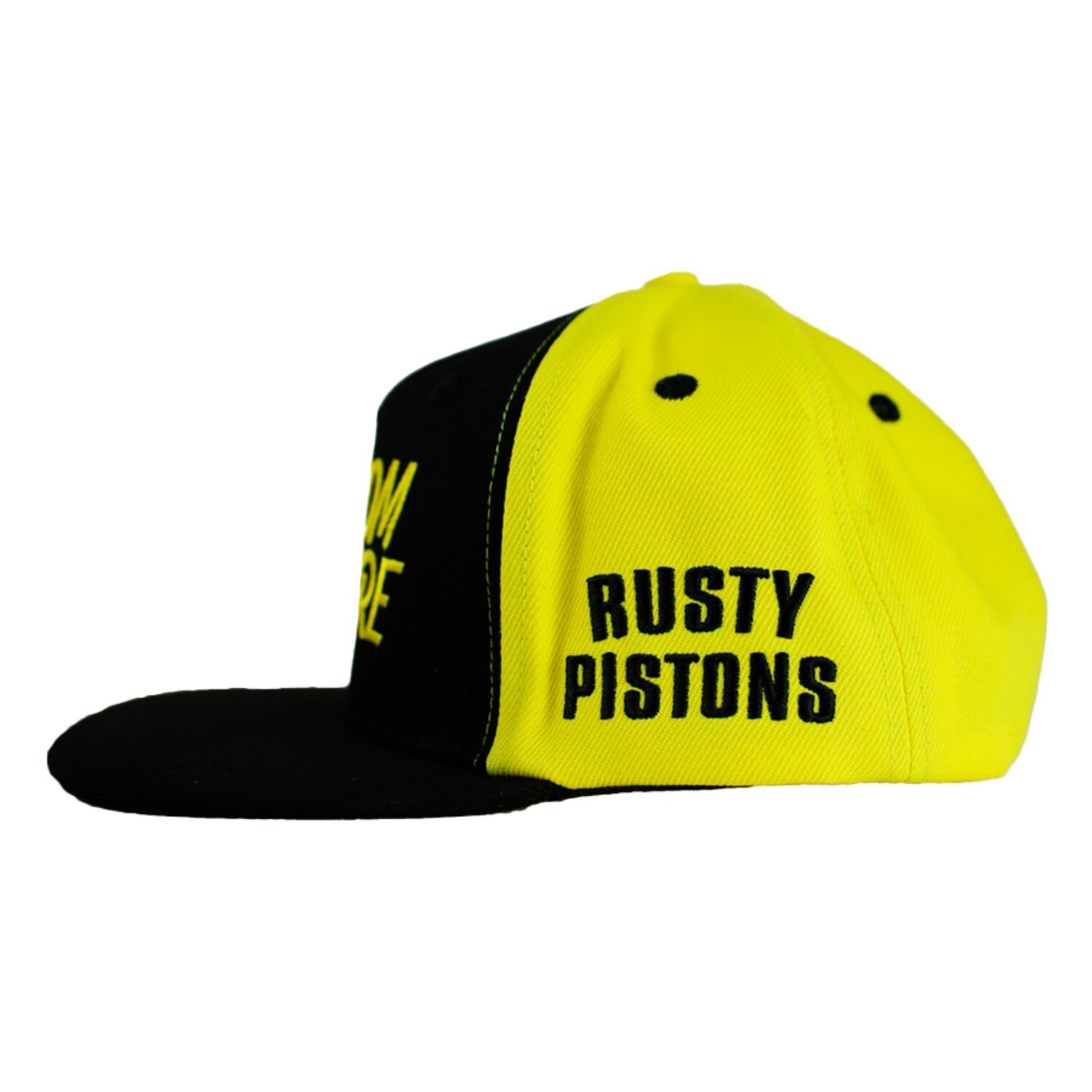 Rusty Pistons Gladys cap yellow
