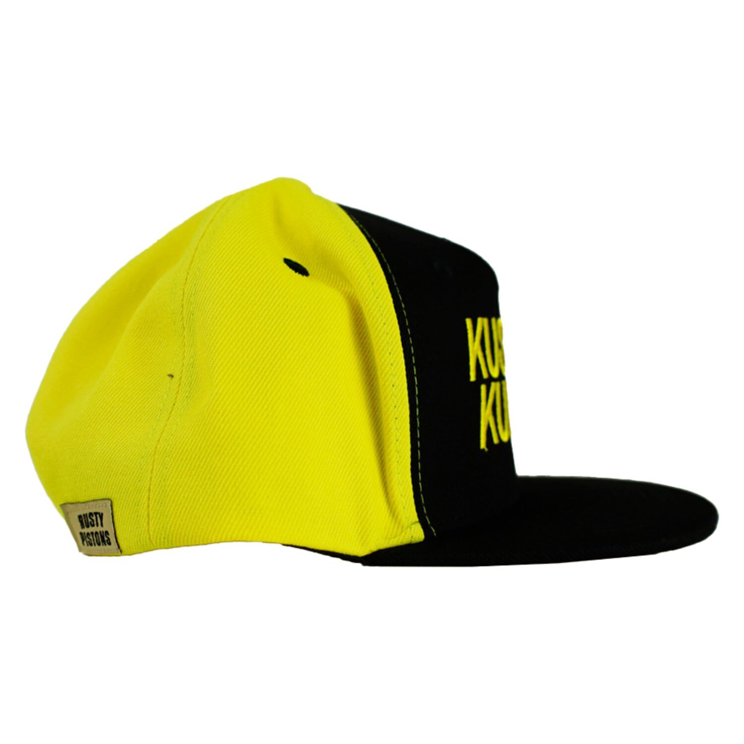 Rusty Pistons Gladys cap yellow