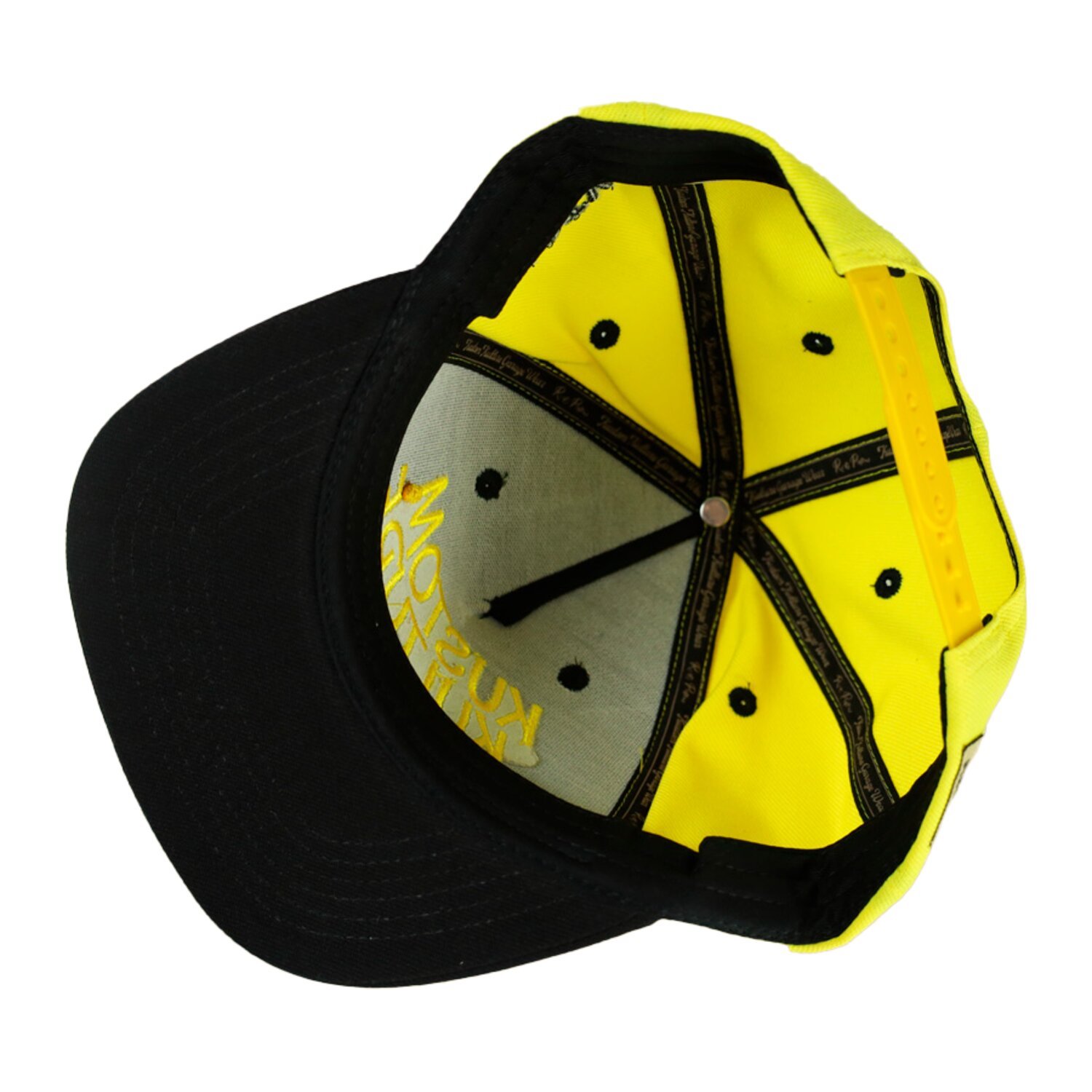 Rusty Pistons Gladys cap yellow
