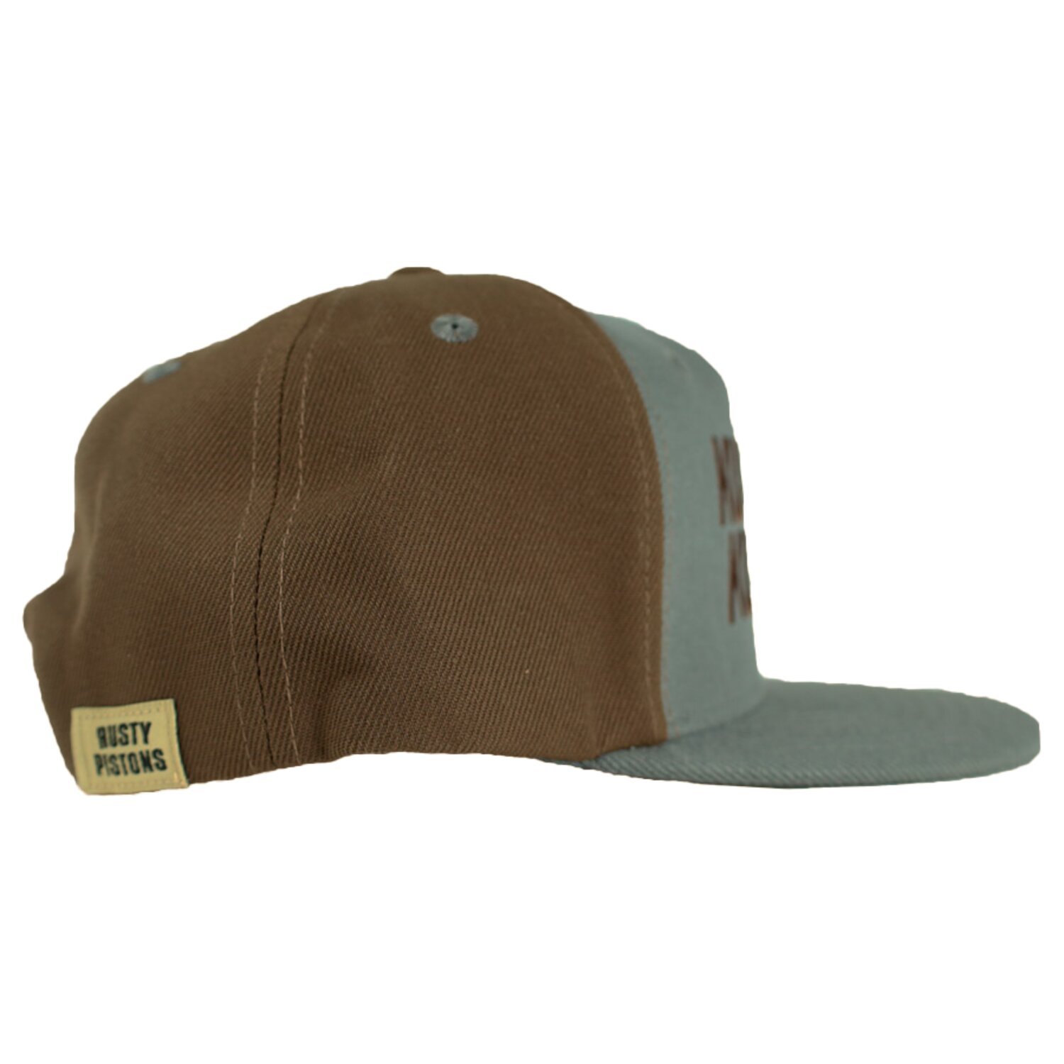 Rusty Pistons Gladys cap, Gray, brown