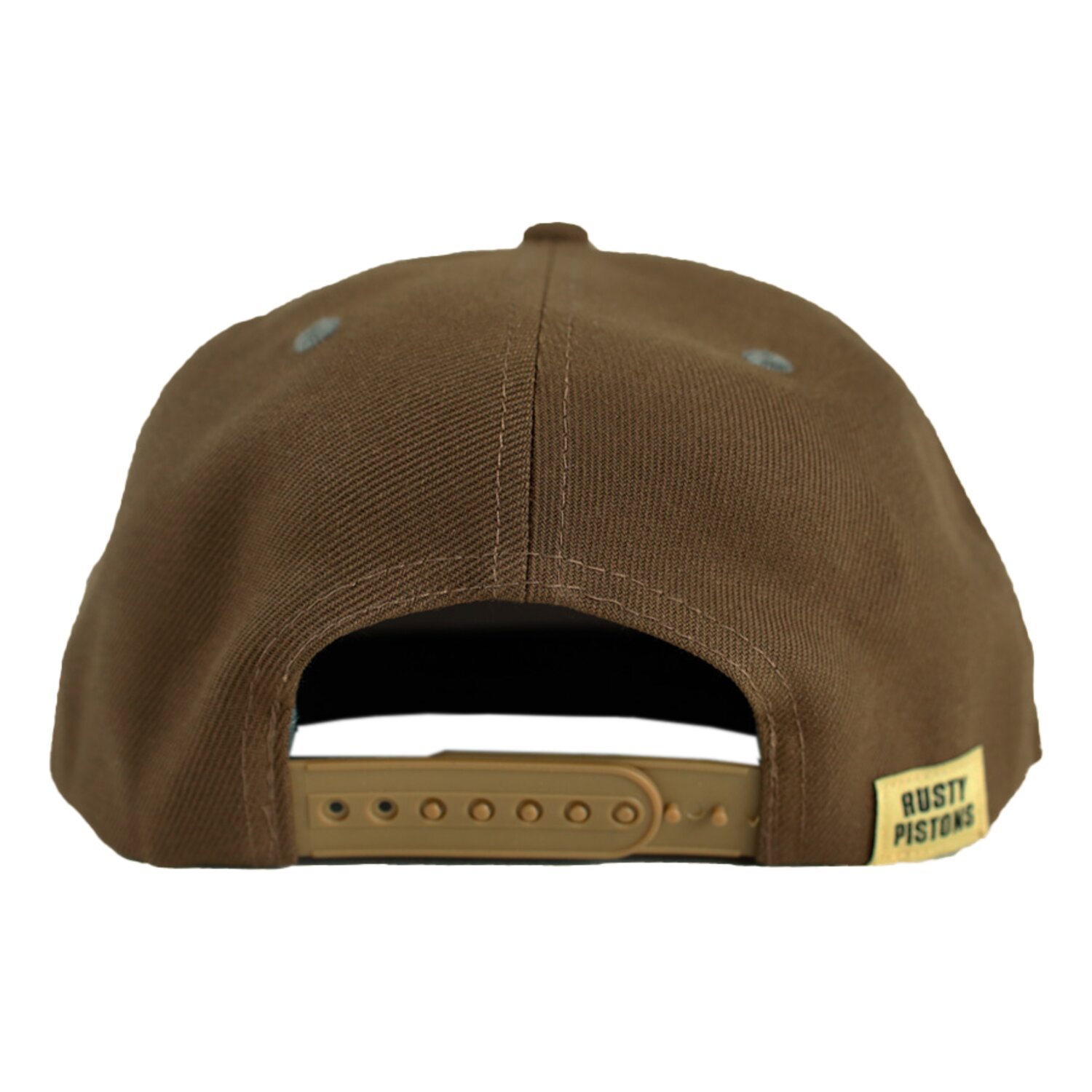 Rusty Pistons Gladys cap, Gray, brown