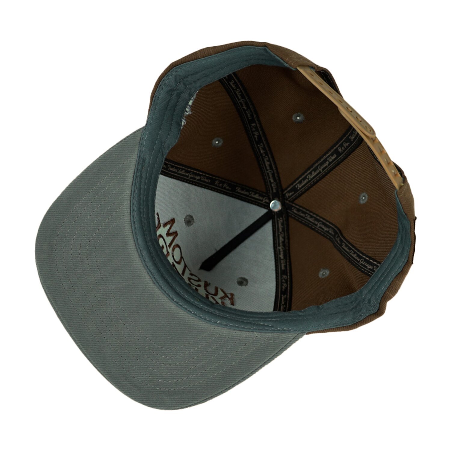 Rusty Pistons Gladys cap, Gray, brown