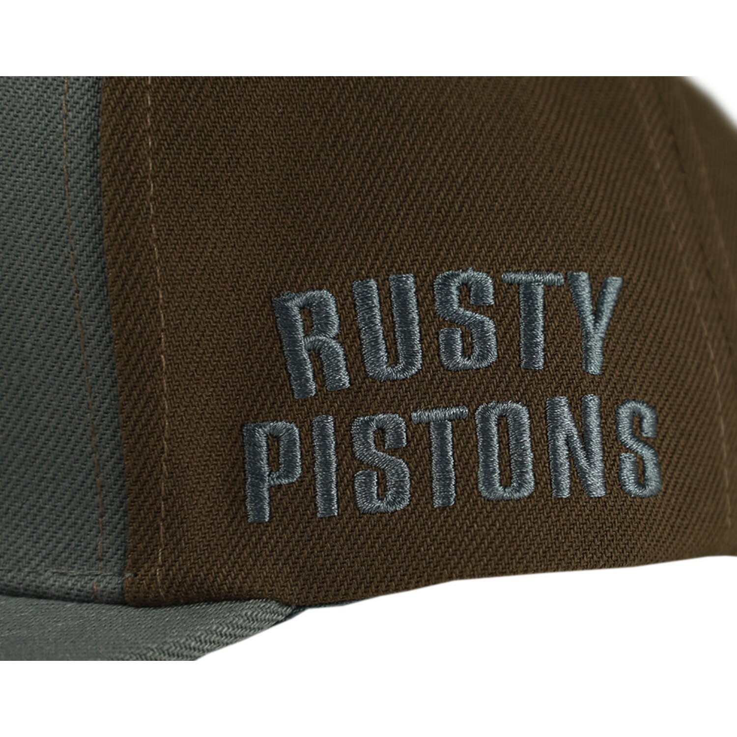 Rusty Pistons Gladys cap, Gray, brown