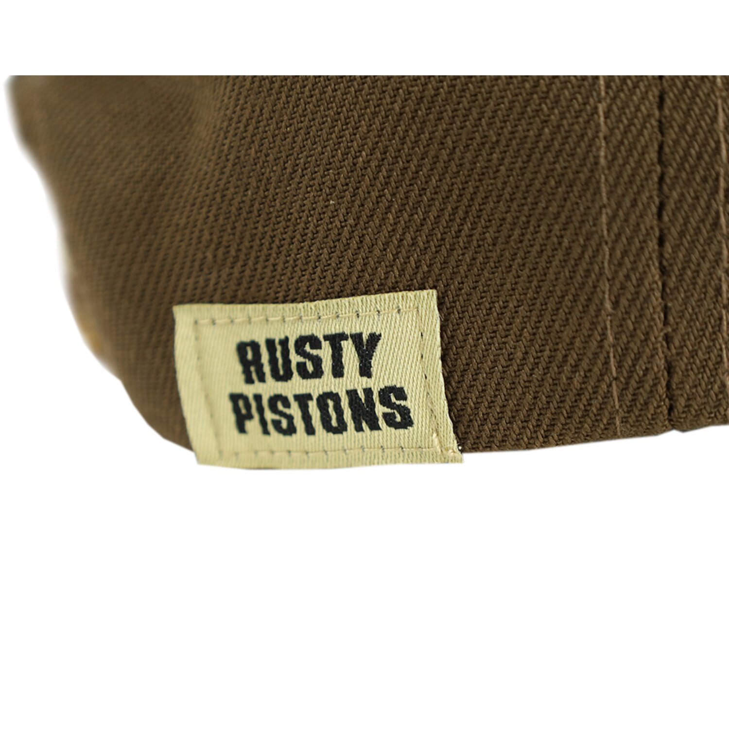 Rusty Pistons Gladys cap, Gray, brown