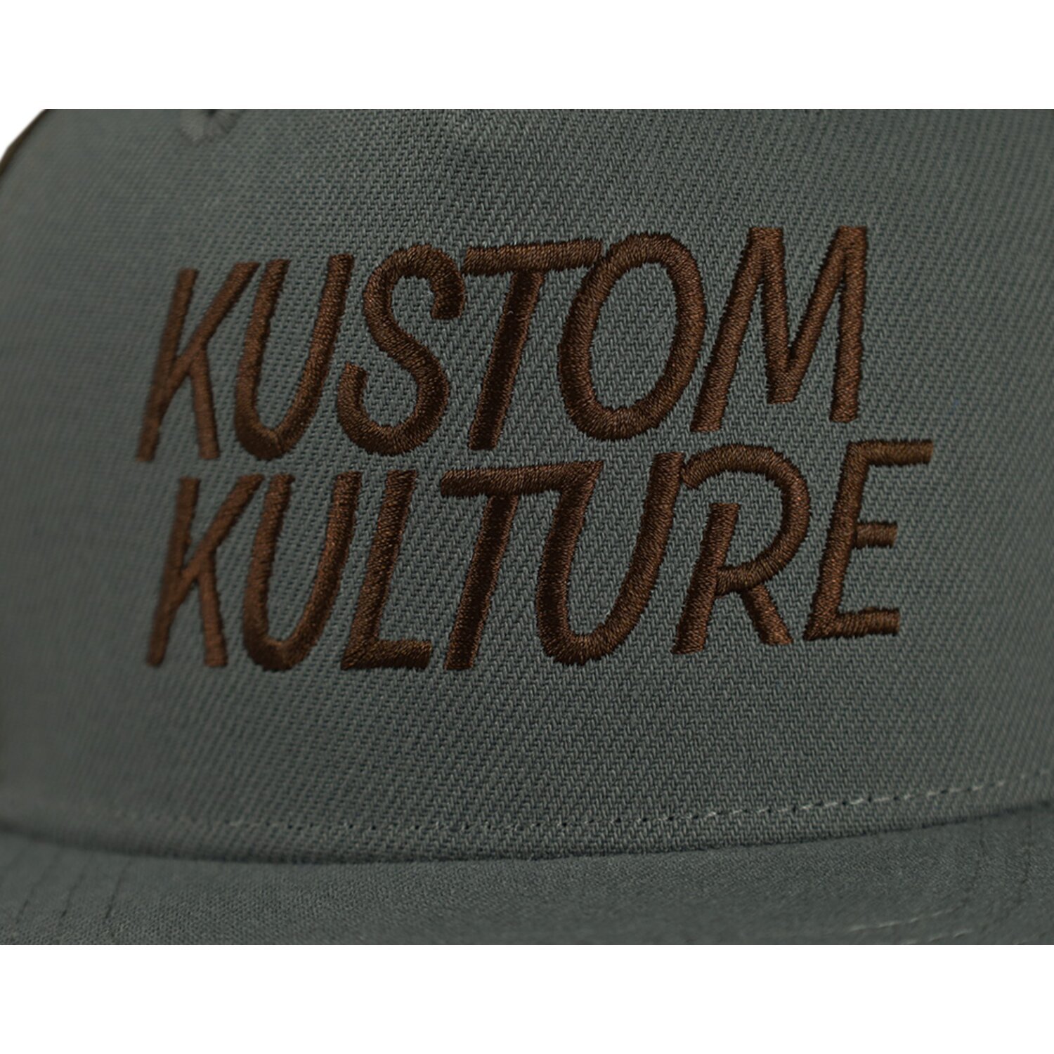 Rusty Pistons Gladys cap, Gray, brown
