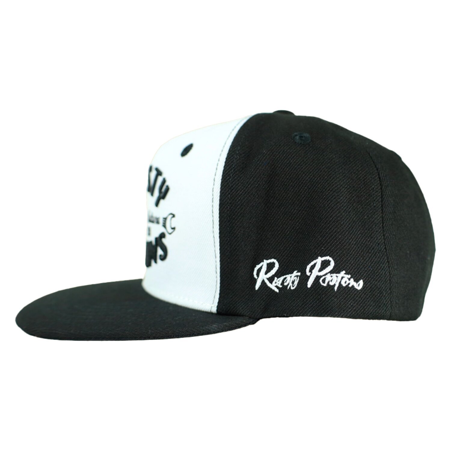 Rusty Pistons Baxter cap black/white