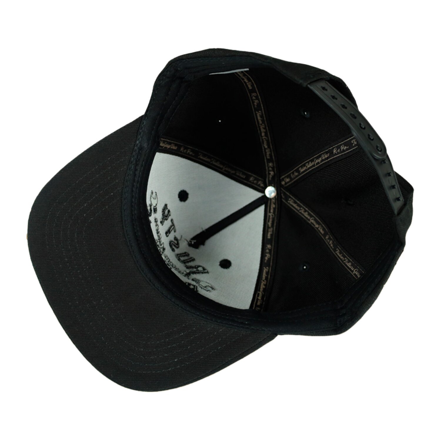 Rusty Pistons Baxter cap black/white