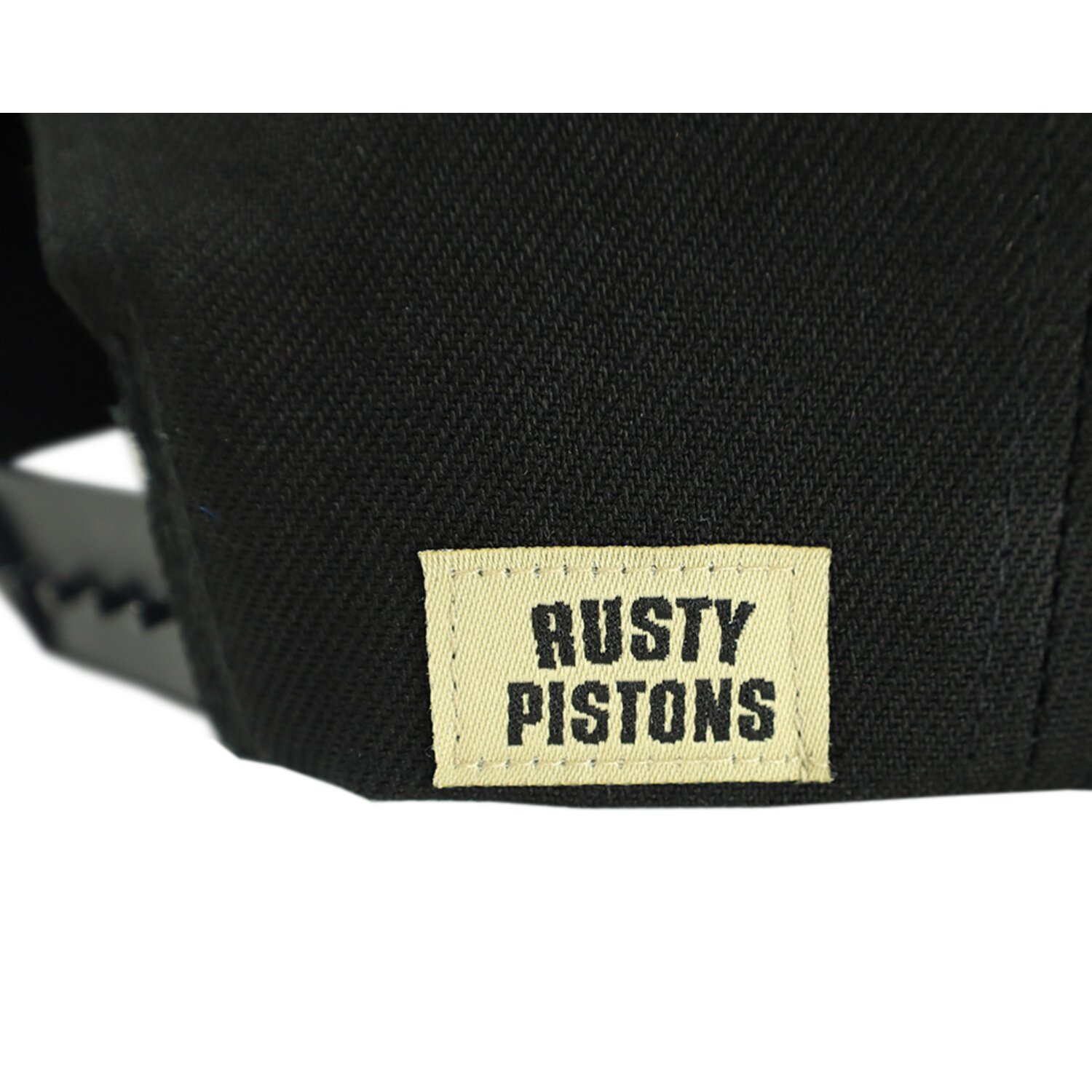 Rusty Pistons Baxter cap black/white