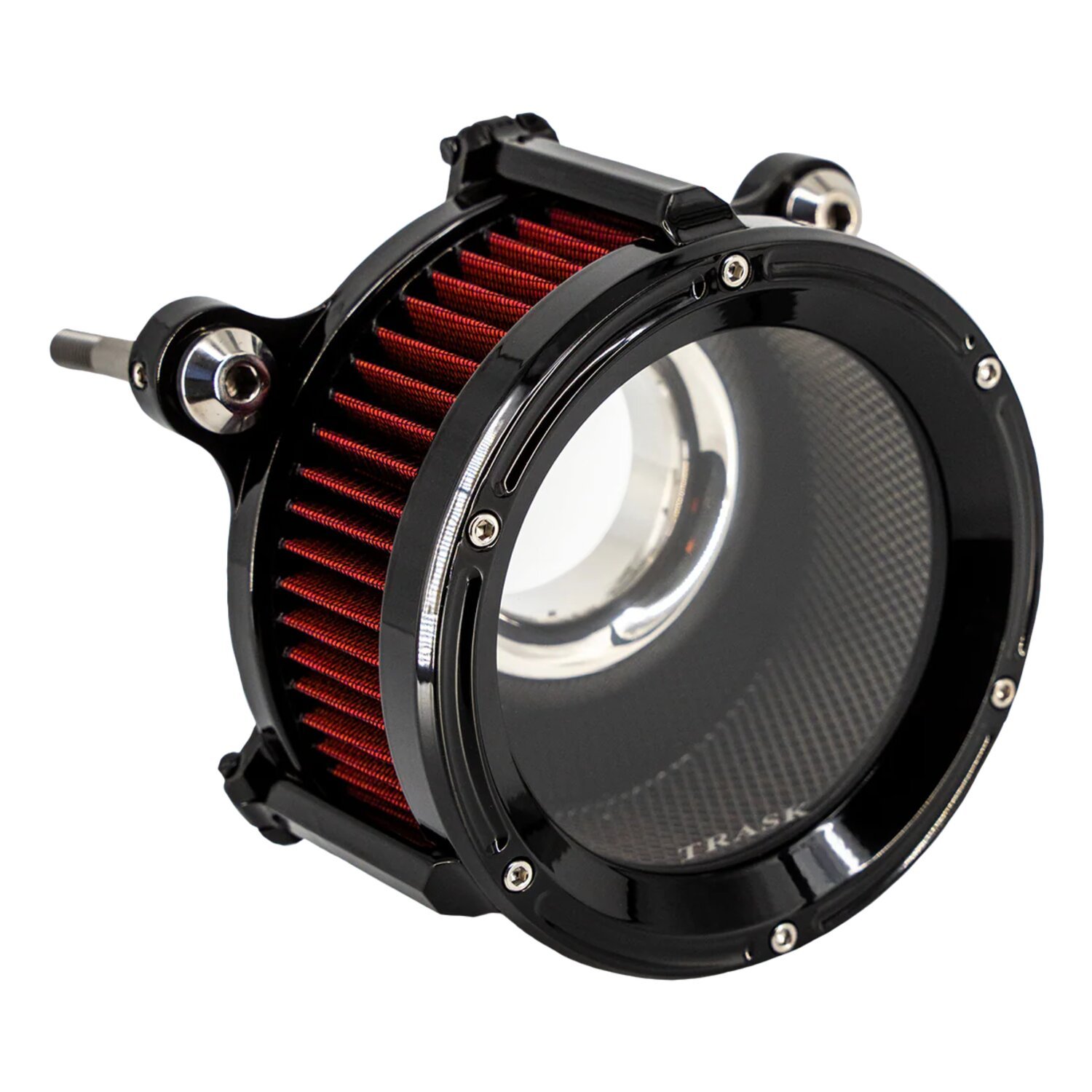 Trask, Assault series air cleaner kit Gen 2, Black