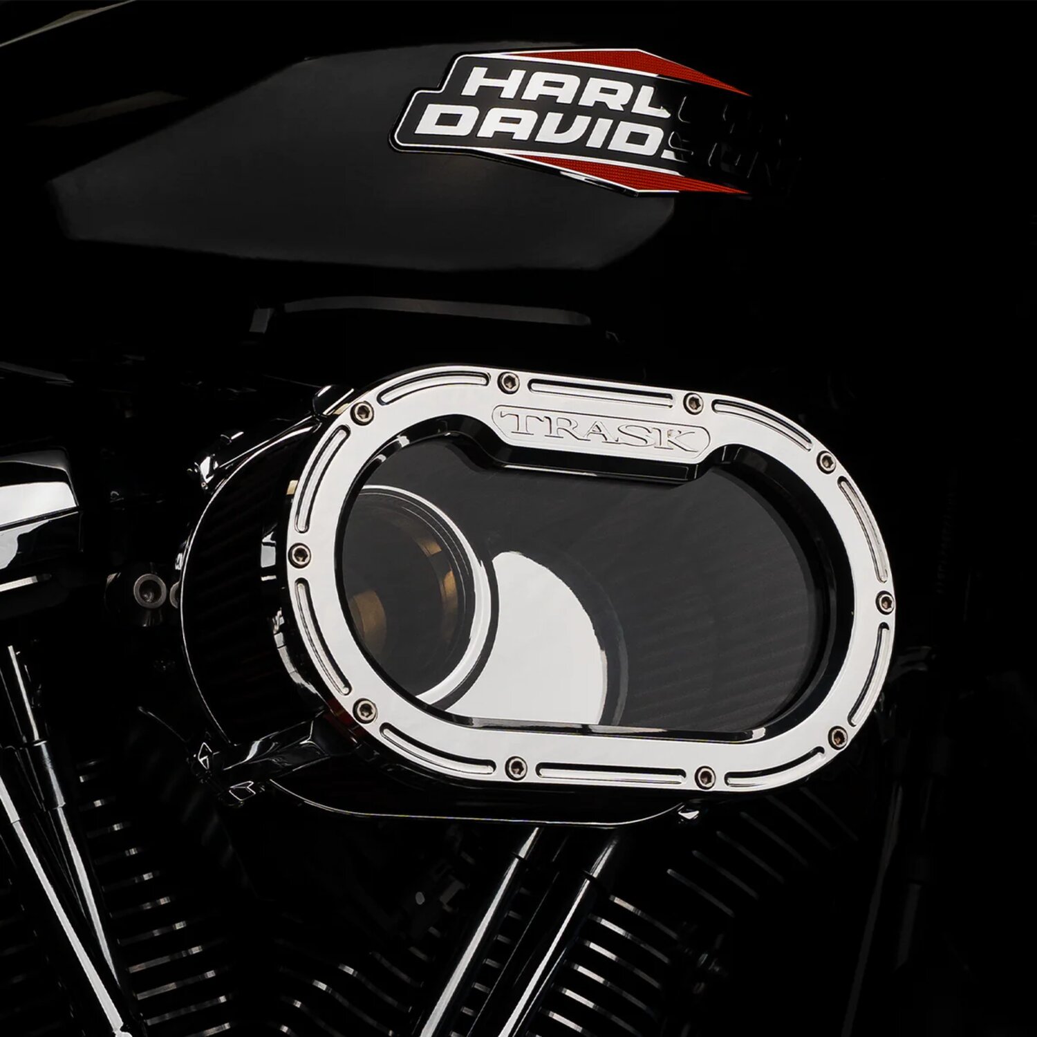 Trask, Big Papi Air Cleaner Gen 1, Chrome