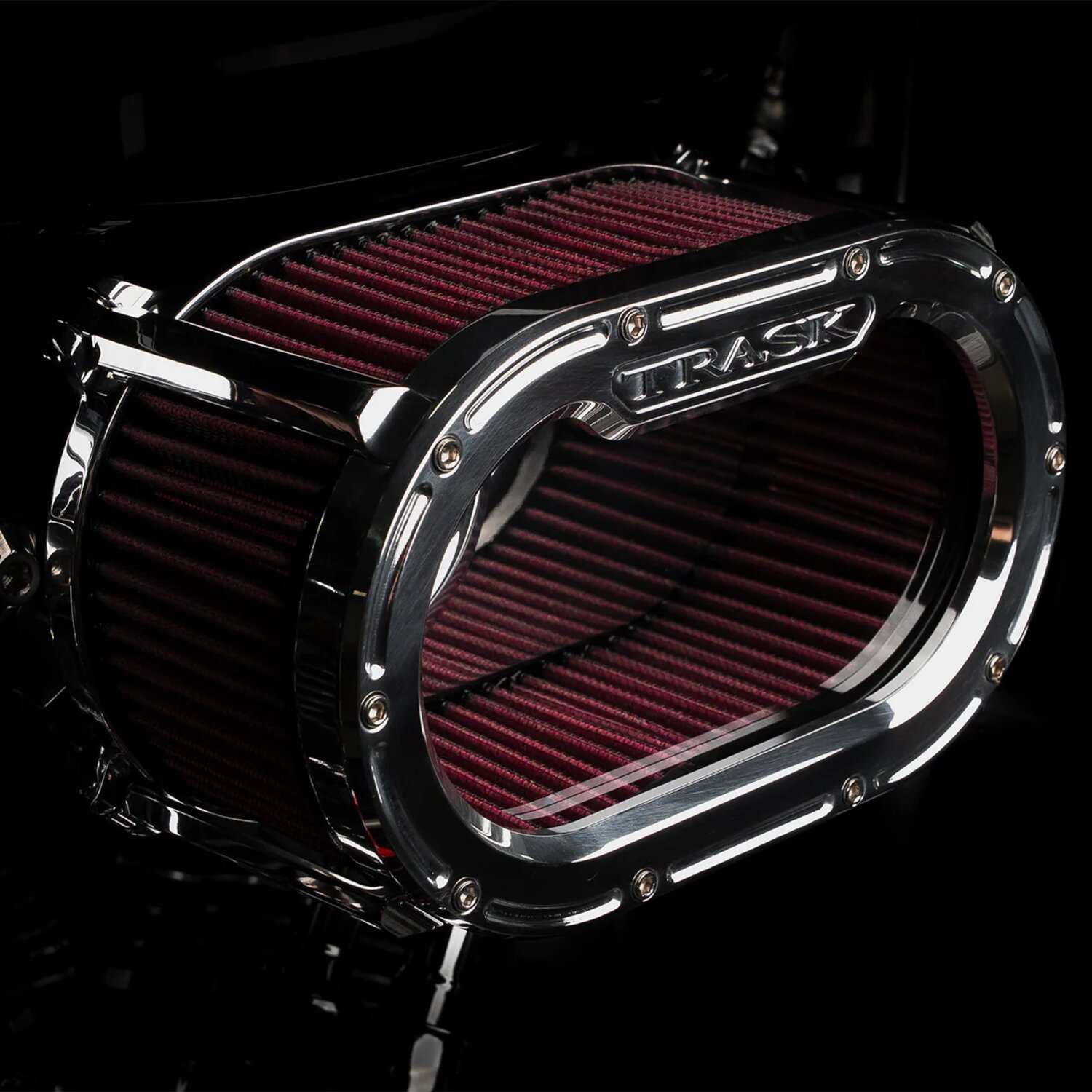 Trask, Big Papi Air Cleaner Gen 1, Chrome