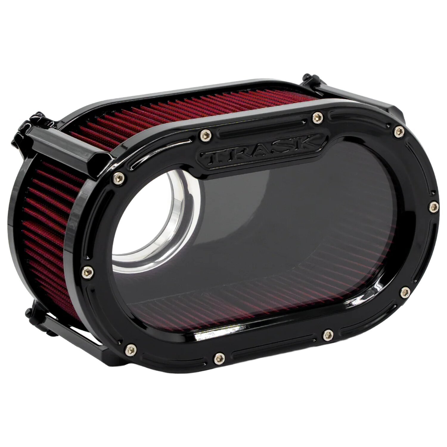 Trask, Big Papi Air Cleaner Gen 1, Black