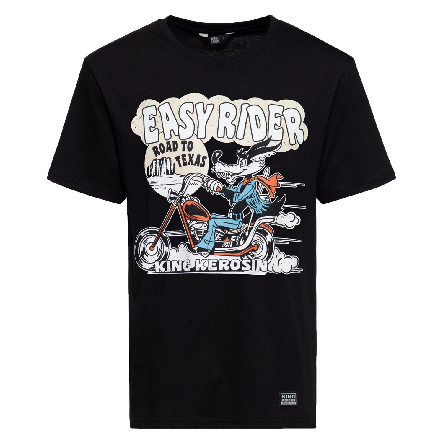 King Kerosin Easy Rider t-shirt