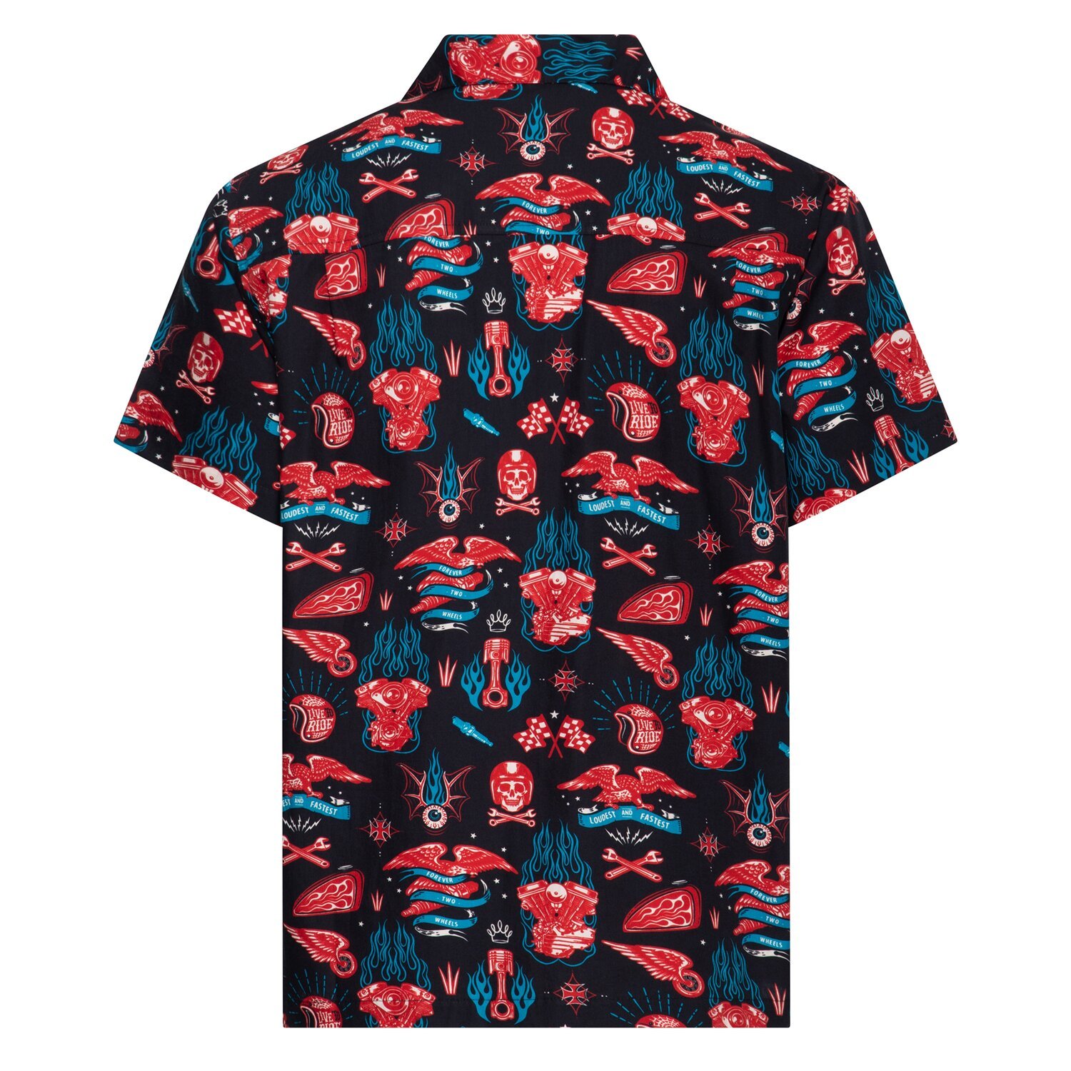 King Kerosin Kustom Kulture Hawaii shirt
