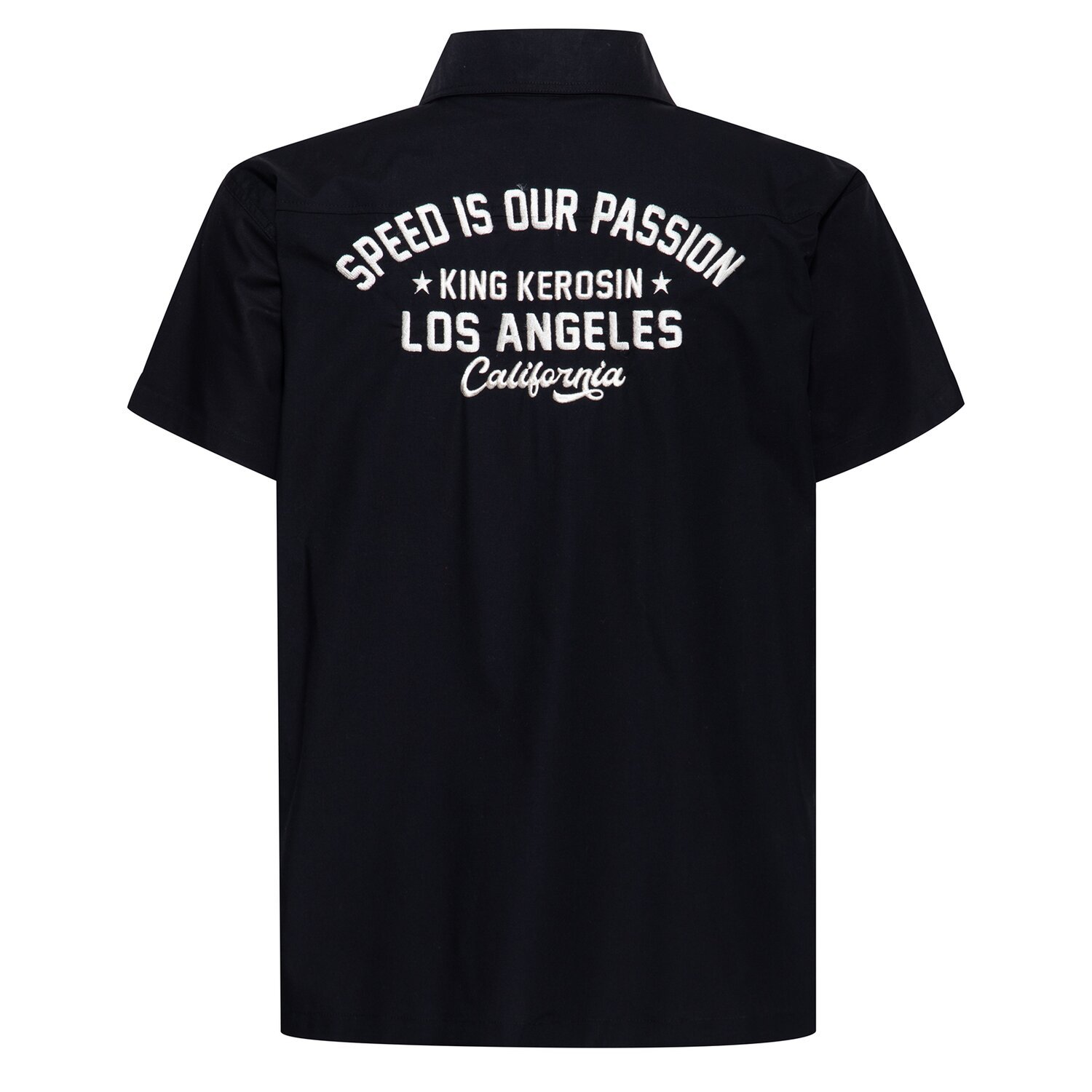 XL — King Kerosin Speed Is Our Passion shirt, Black, XL