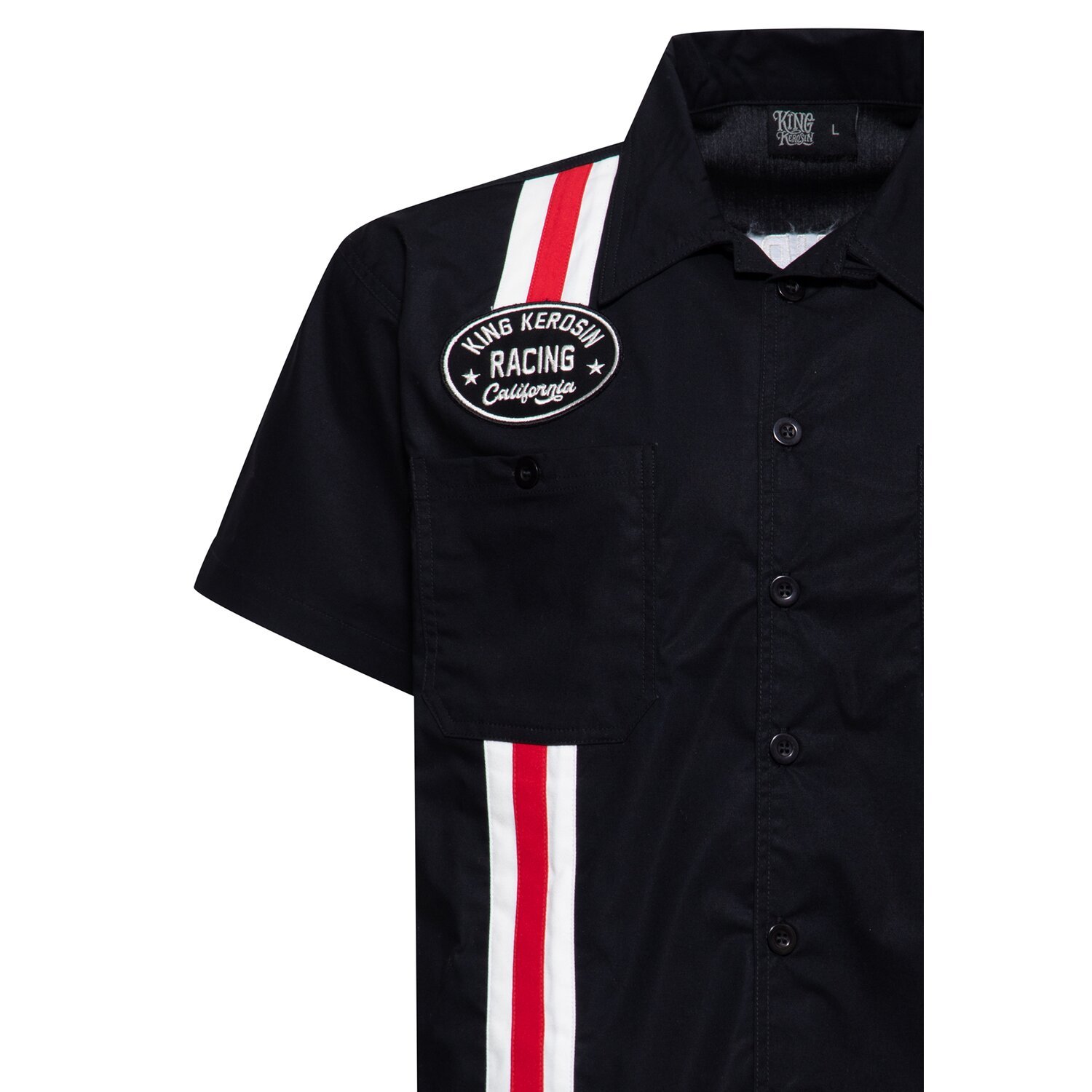 XL — King Kerosin Speed Is Our Passion shirt, Black, XL