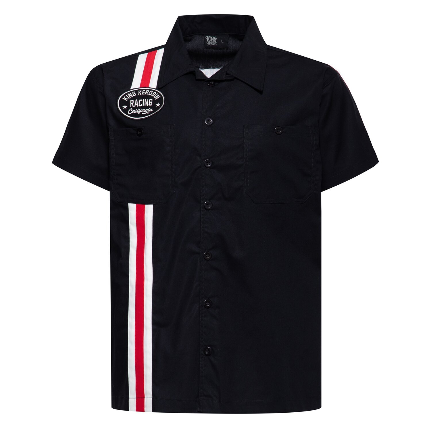 XL — King Kerosin Speed Is Our Passion shirt, Black, XL