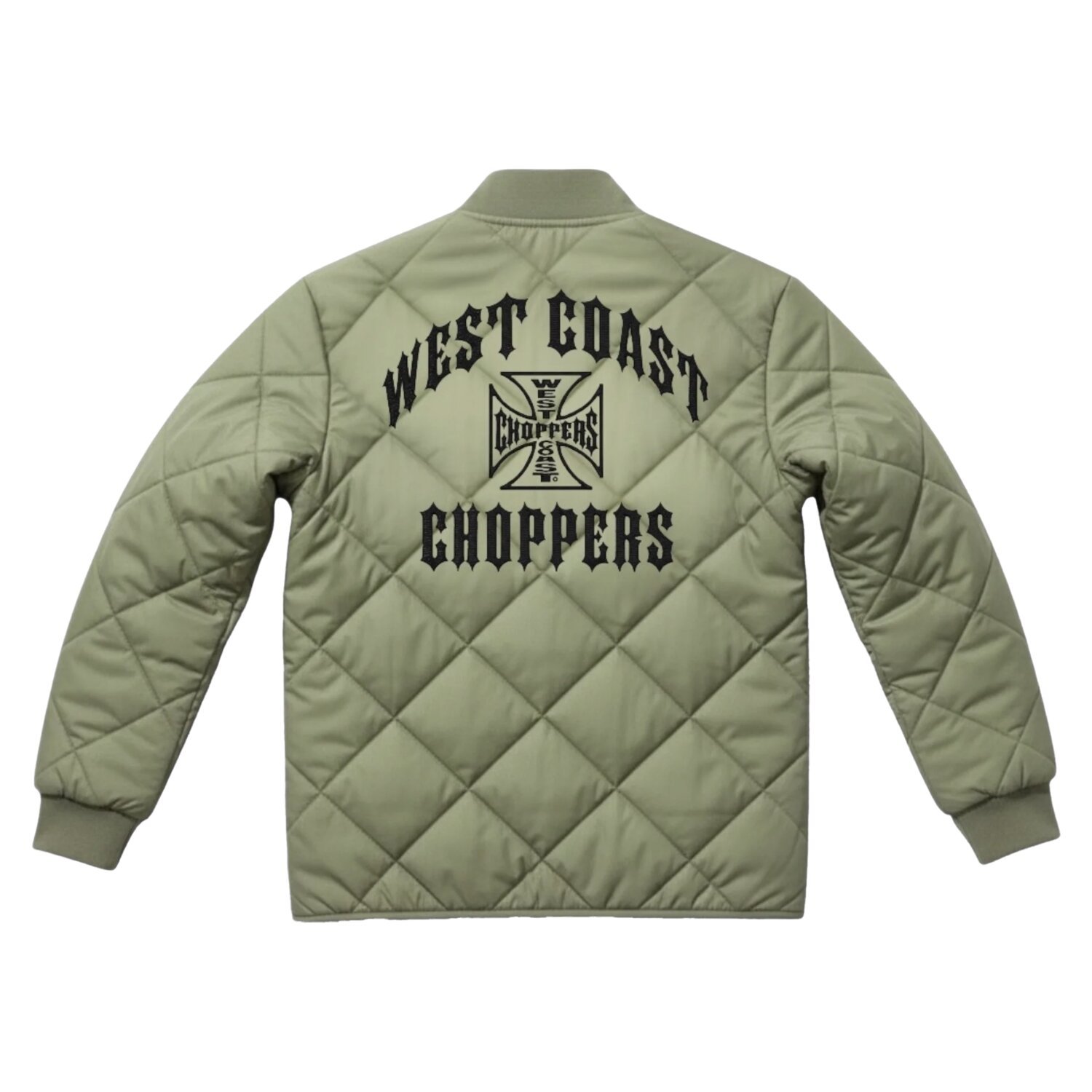 WCC Iron Quilted jacket